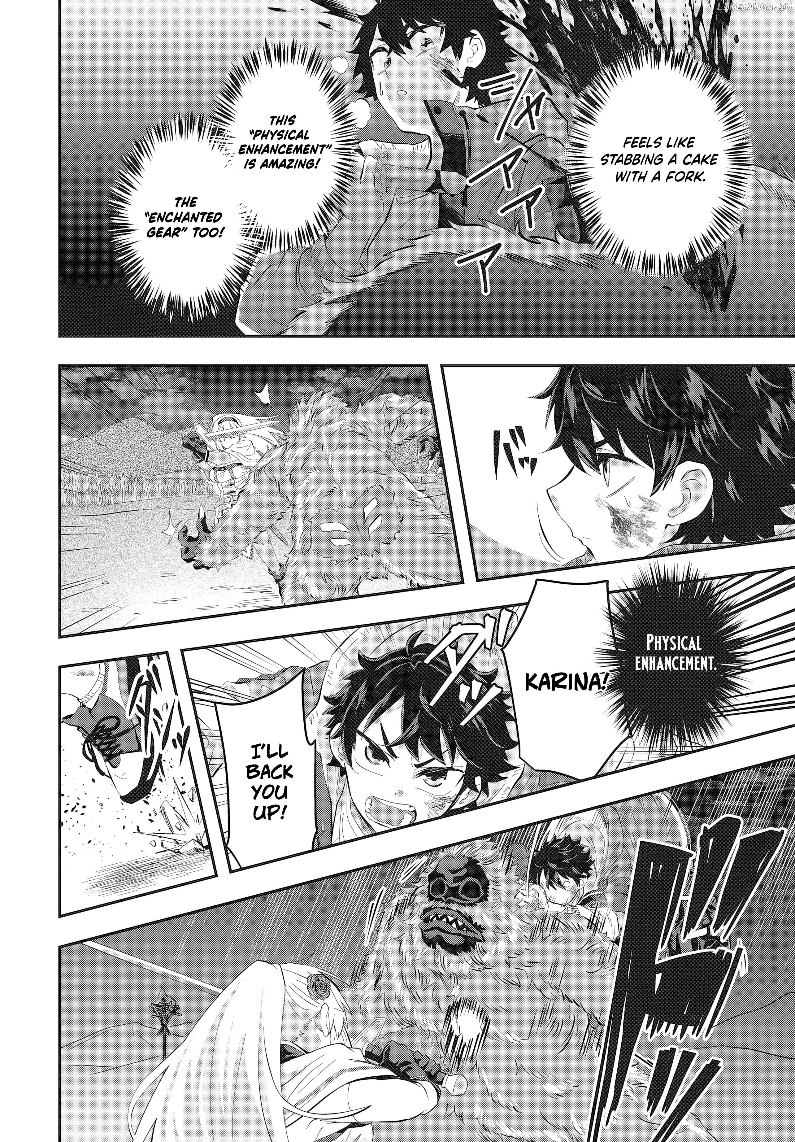 Muteki Shounin no Isekai Nariagari Monogatari ~Gendai no Seihin o Jizai ni Toriyoseru Sukiru ga Aru Node Isekai de wa Rakushoudesu~ Chapter 3 - page 22