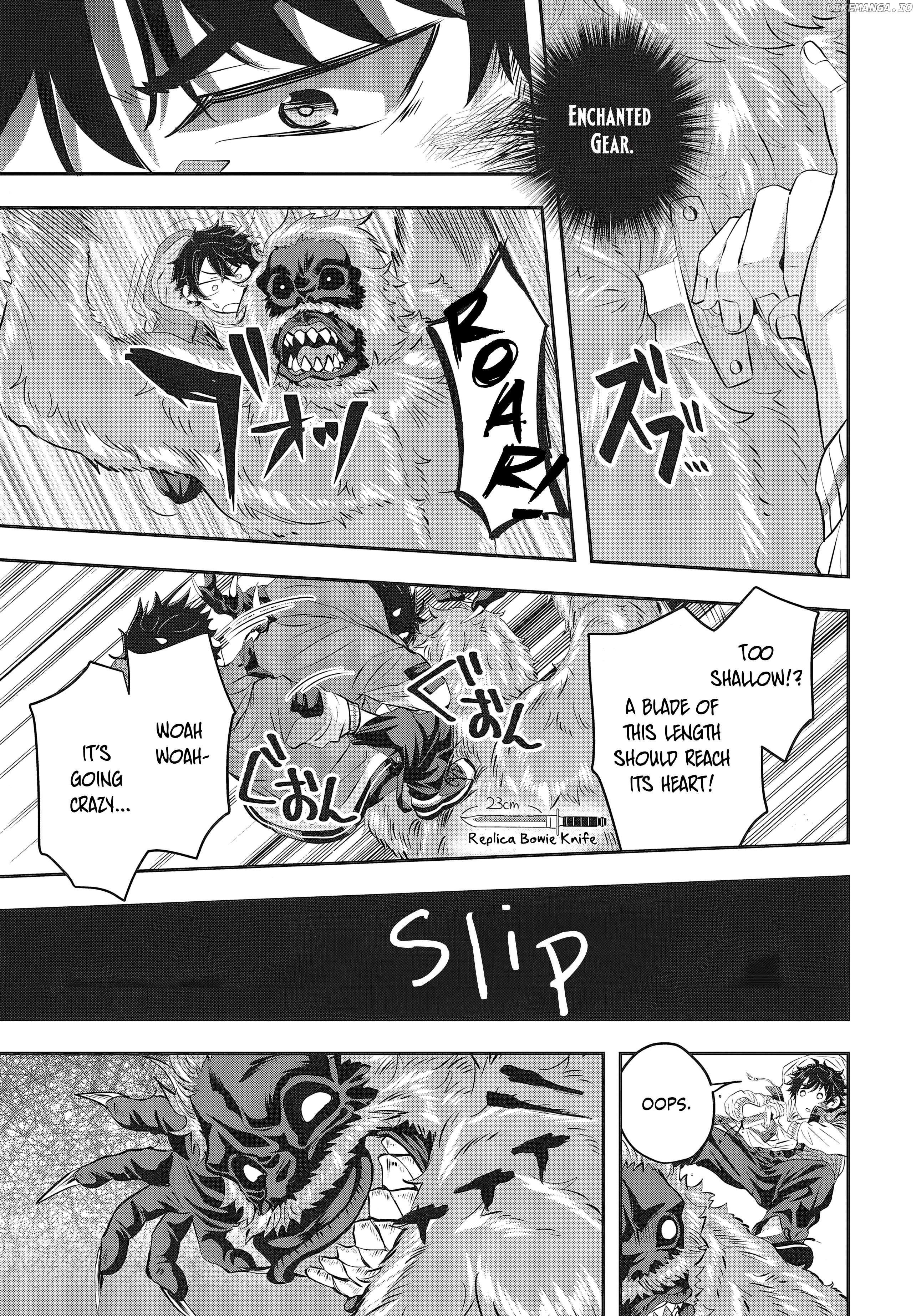 Muteki Shounin no Isekai Nariagari Monogatari ~Gendai no Seihin o Jizai ni Toriyoseru Sukiru ga Aru Node Isekai de wa Rakushoudesu~ Chapter 3 - page 23