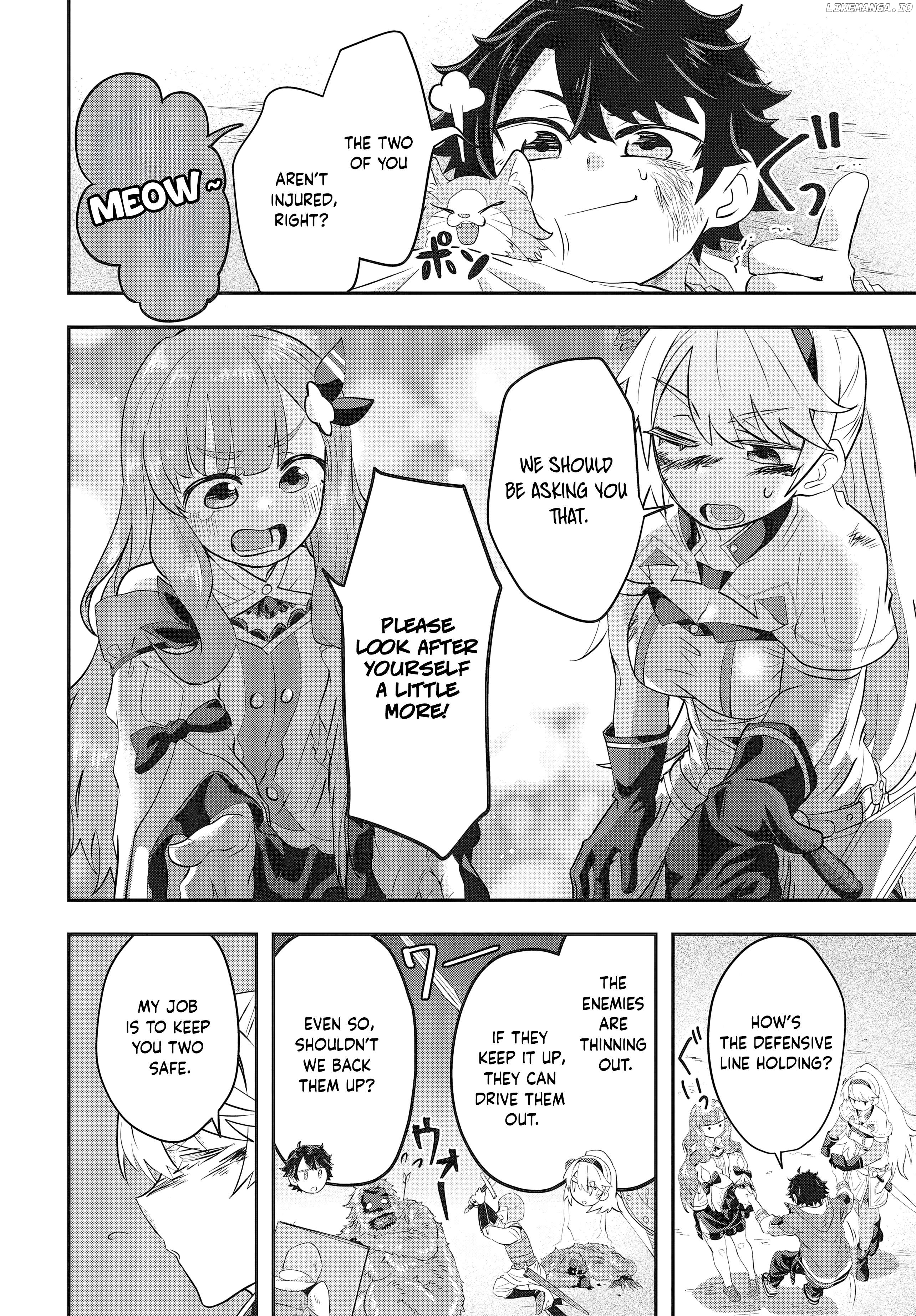 Muteki Shounin no Isekai Nariagari Monogatari ~Gendai no Seihin o Jizai ni Toriyoseru Sukiru ga Aru Node Isekai de wa Rakushoudesu~ Chapter 3 - page 26