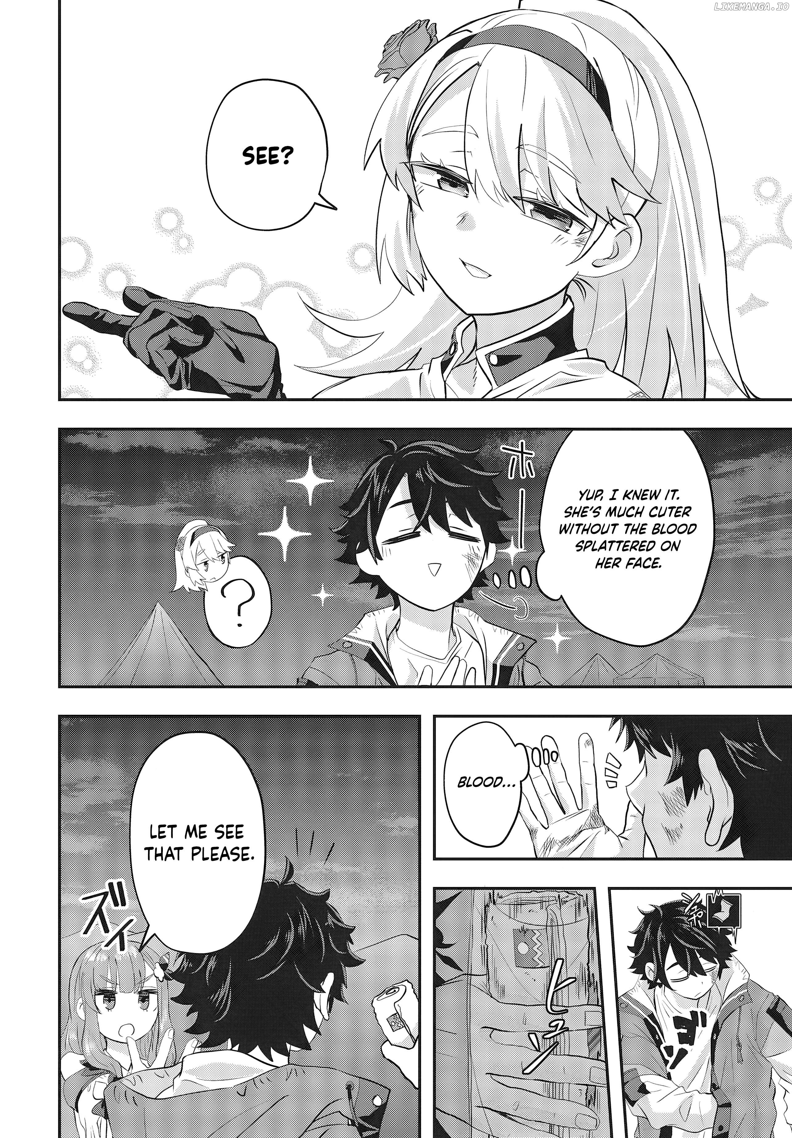 Muteki Shounin no Isekai Nariagari Monogatari ~Gendai no Seihin o Jizai ni Toriyoseru Sukiru ga Aru Node Isekai de wa Rakushoudesu~ Chapter 3 - page 28
