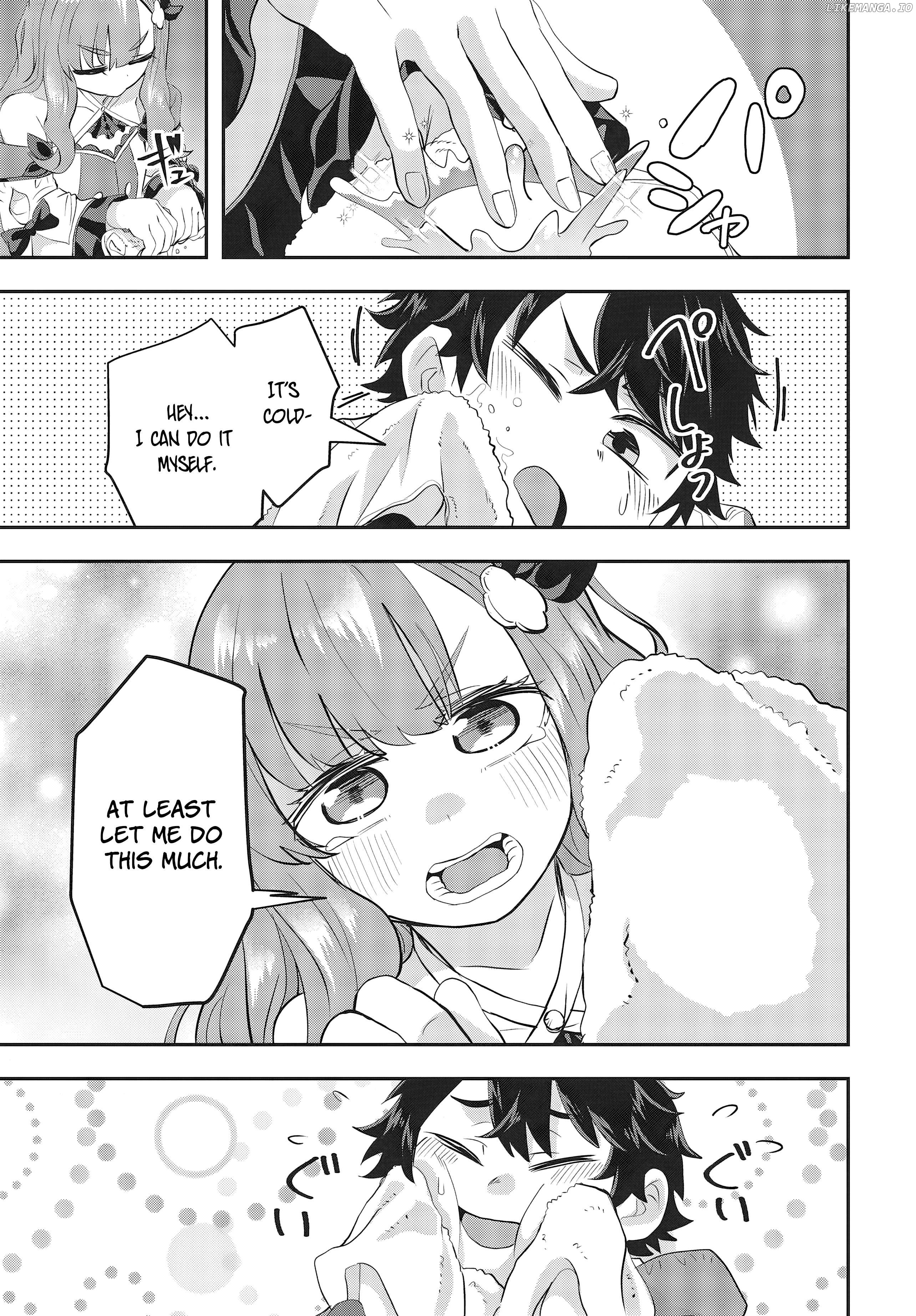Muteki Shounin no Isekai Nariagari Monogatari ~Gendai no Seihin o Jizai ni Toriyoseru Sukiru ga Aru Node Isekai de wa Rakushoudesu~ Chapter 3 - page 29