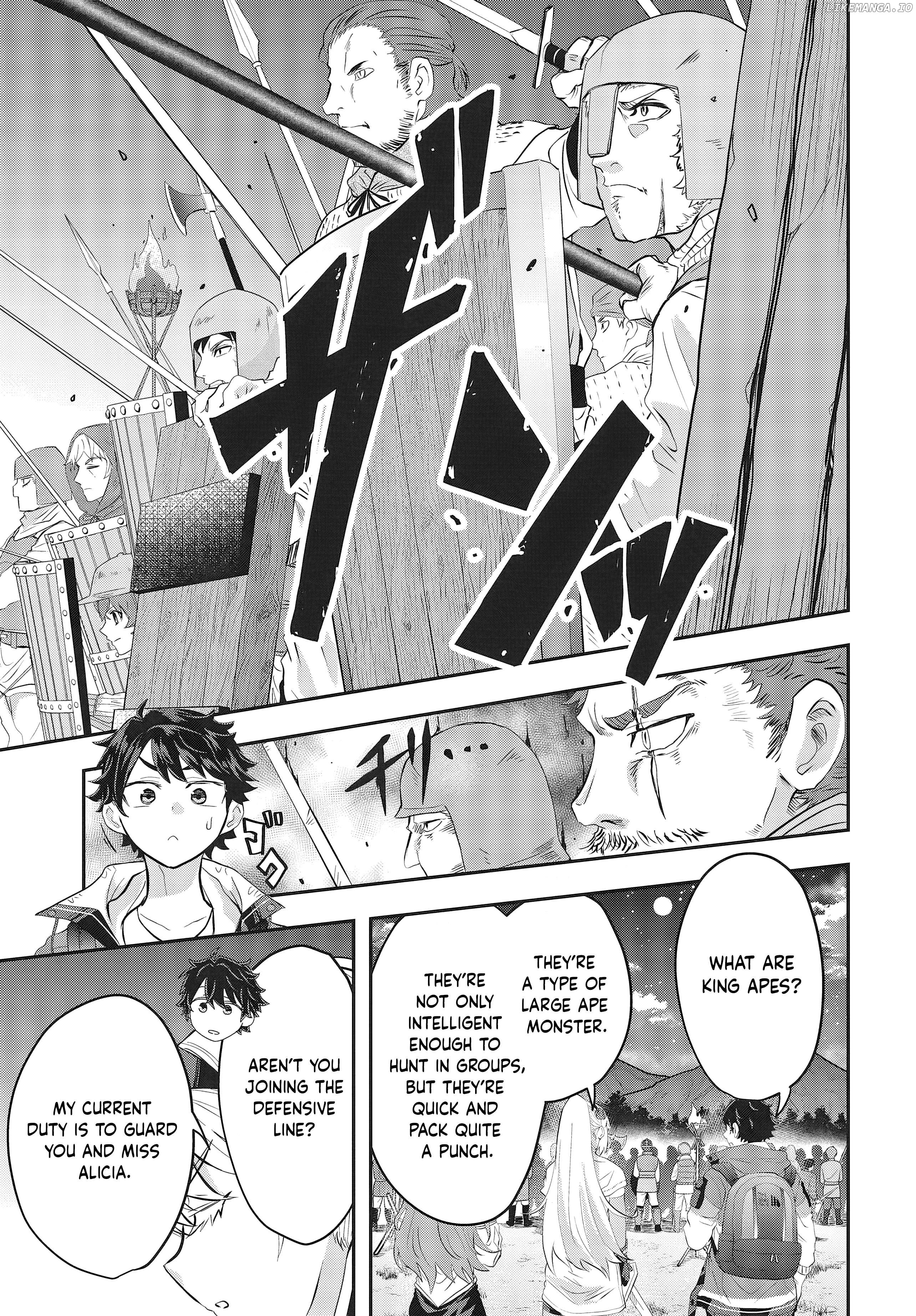 Muteki Shounin no Isekai Nariagari Monogatari ~Gendai no Seihin o Jizai ni Toriyoseru Sukiru ga Aru Node Isekai de wa Rakushoudesu~ Chapter 3 - page 3
