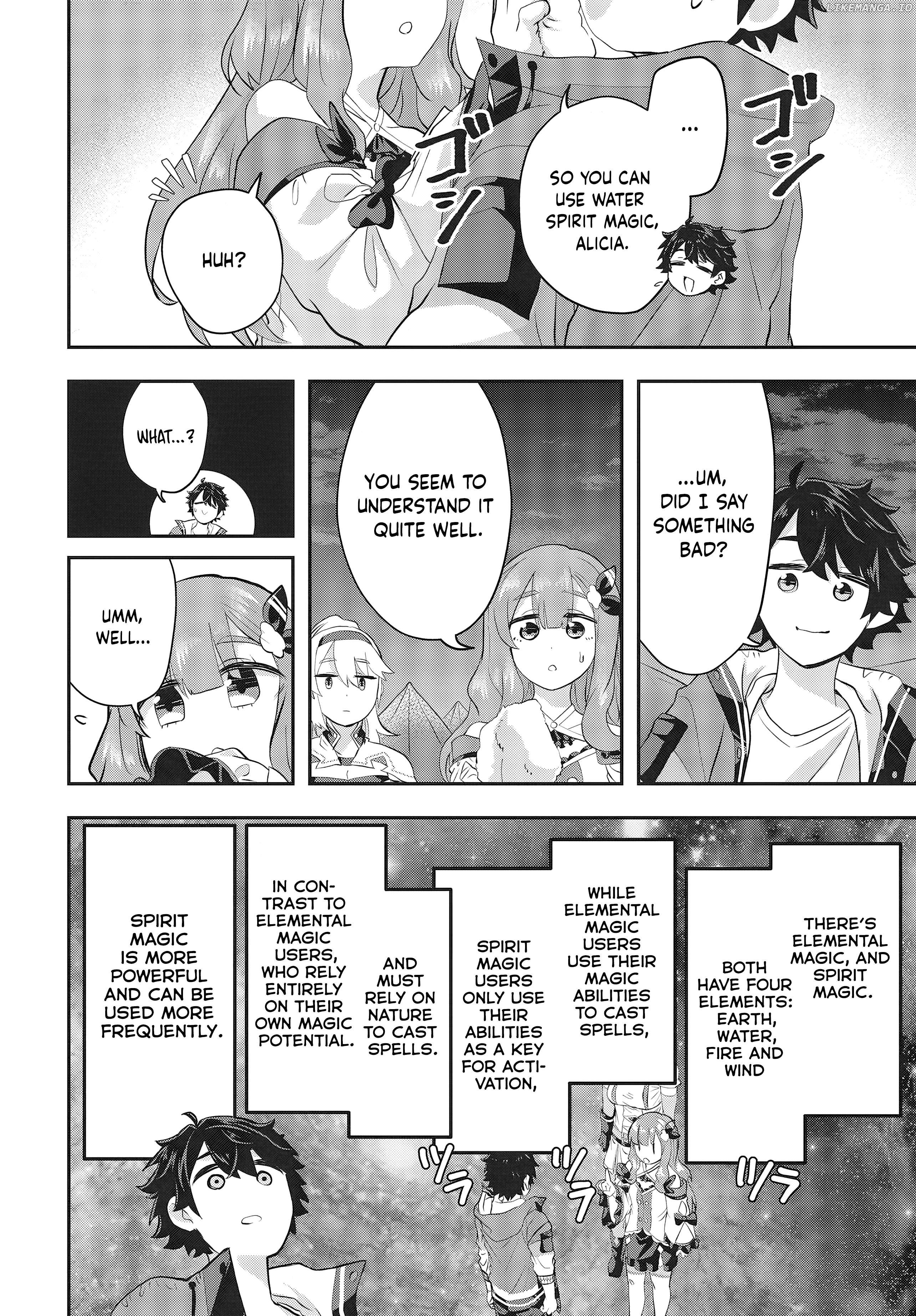 Muteki Shounin no Isekai Nariagari Monogatari ~Gendai no Seihin o Jizai ni Toriyoseru Sukiru ga Aru Node Isekai de wa Rakushoudesu~ Chapter 3 - page 30