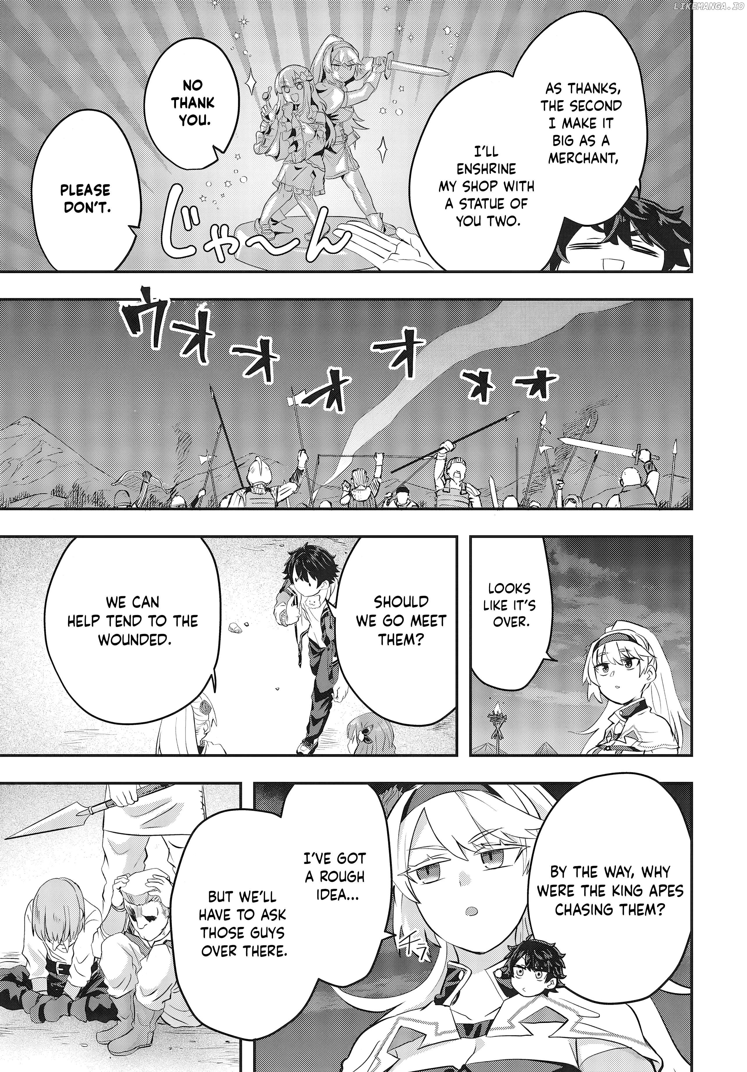 Muteki Shounin no Isekai Nariagari Monogatari ~Gendai no Seihin o Jizai ni Toriyoseru Sukiru ga Aru Node Isekai de wa Rakushoudesu~ Chapter 3 - page 33