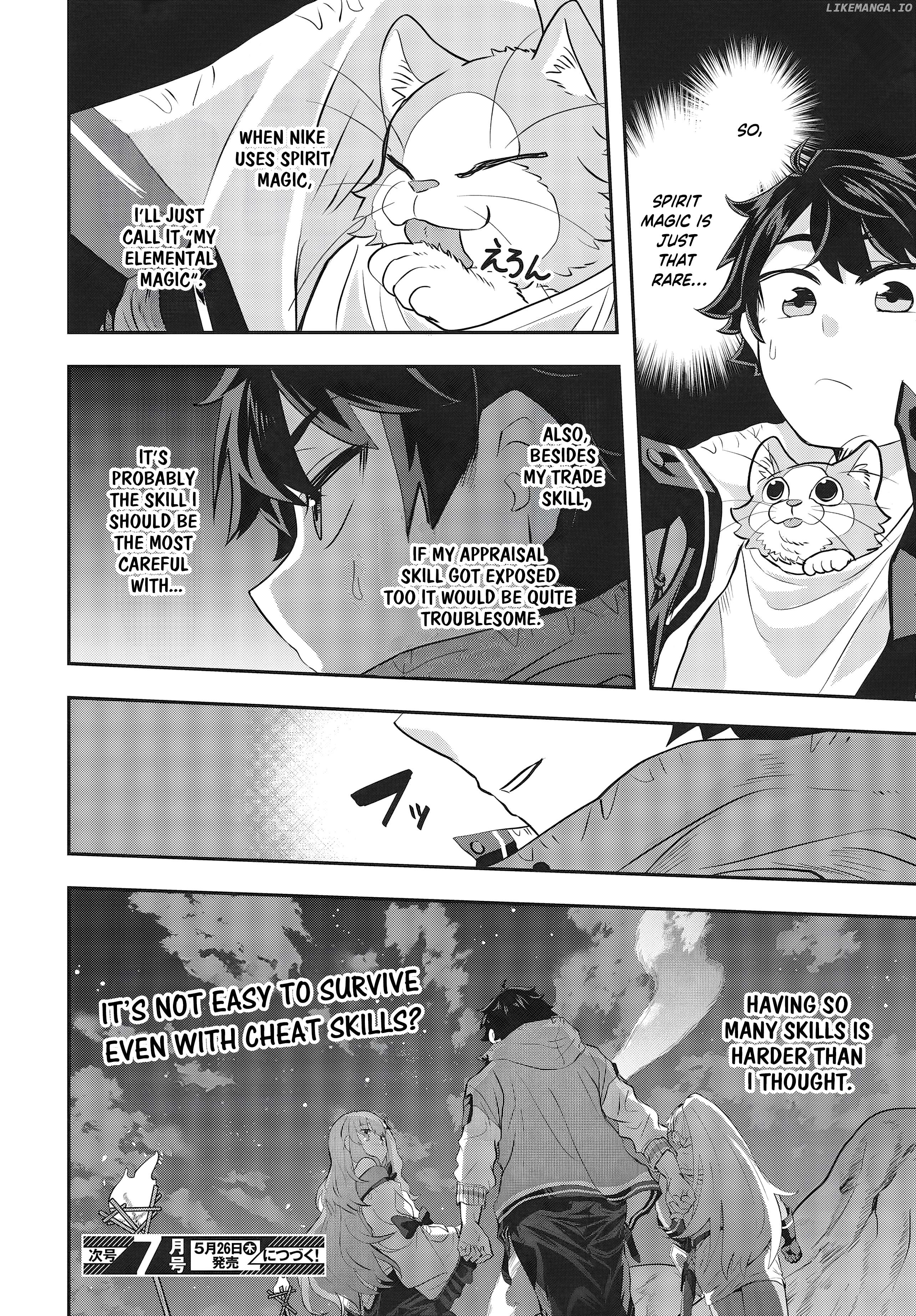 Muteki Shounin no Isekai Nariagari Monogatari ~Gendai no Seihin o Jizai ni Toriyoseru Sukiru ga Aru Node Isekai de wa Rakushoudesu~ Chapter 3 - page 34