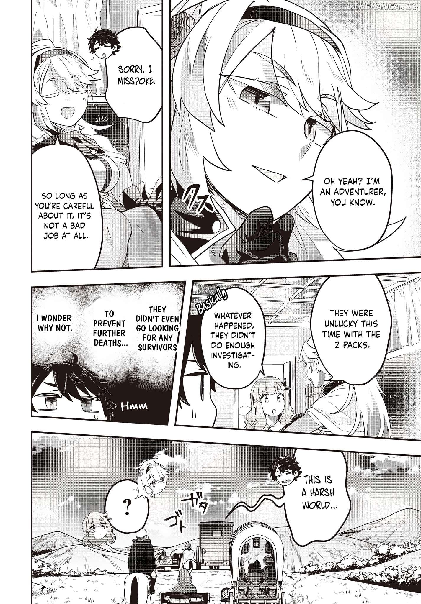 Muteki Shounin no Isekai Nariagari Monogatari ~Gendai no Seihin o Jizai ni Toriyoseru Sukiru ga Aru Node Isekai de wa Rakushoudesu~ Chapter 4 - page 12