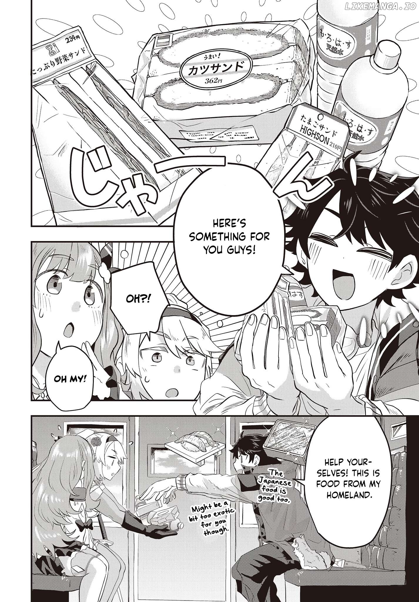 Muteki Shounin no Isekai Nariagari Monogatari ~Gendai no Seihin o Jizai ni Toriyoseru Sukiru ga Aru Node Isekai de wa Rakushoudesu~ Chapter 4 - page 14