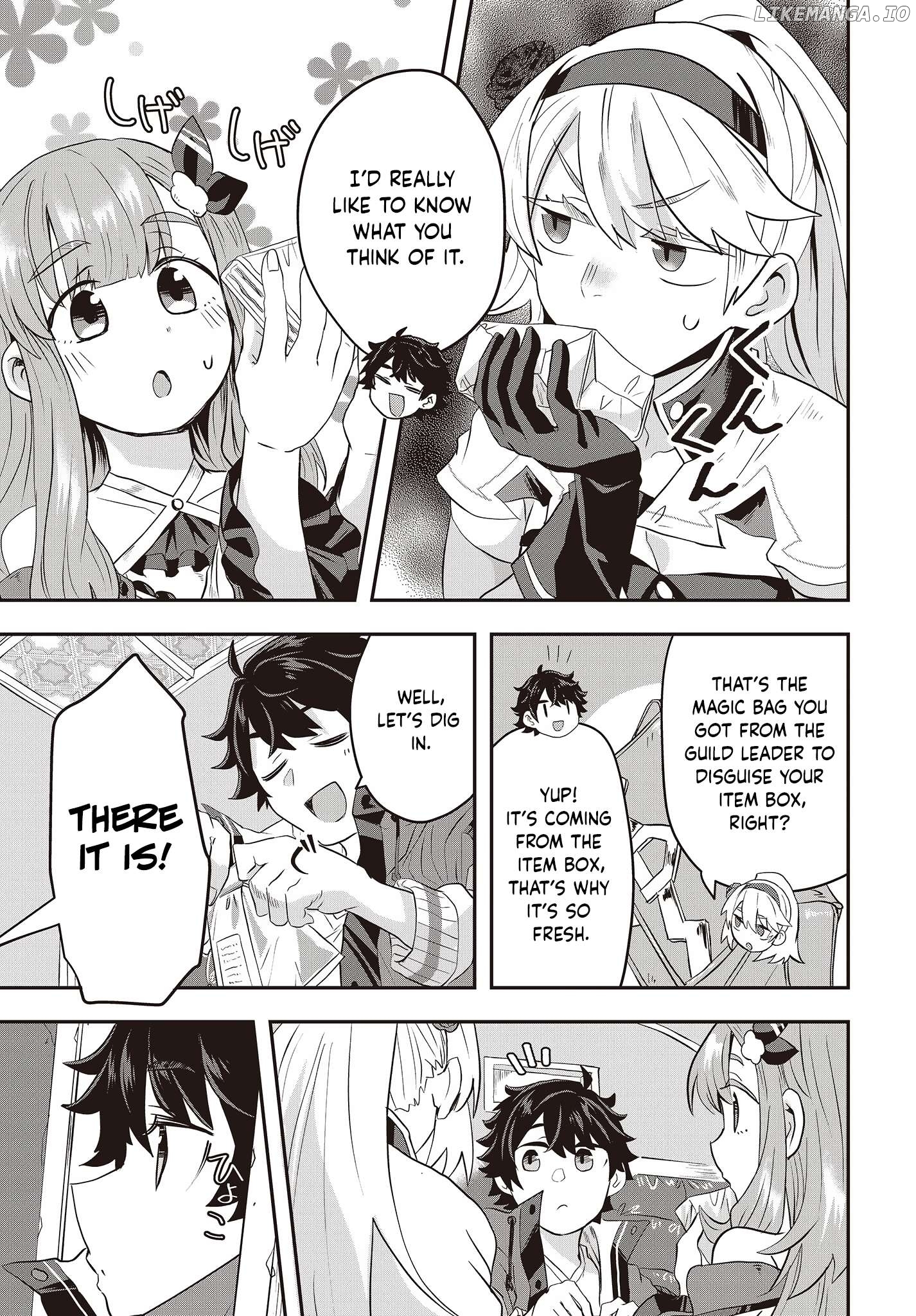 Muteki Shounin no Isekai Nariagari Monogatari ~Gendai no Seihin o Jizai ni Toriyoseru Sukiru ga Aru Node Isekai de wa Rakushoudesu~ Chapter 4 - page 15