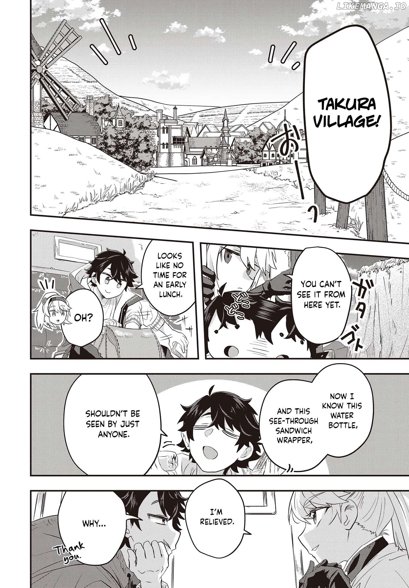 Muteki Shounin no Isekai Nariagari Monogatari ~Gendai no Seihin o Jizai ni Toriyoseru Sukiru ga Aru Node Isekai de wa Rakushoudesu~ Chapter 4 - page 16