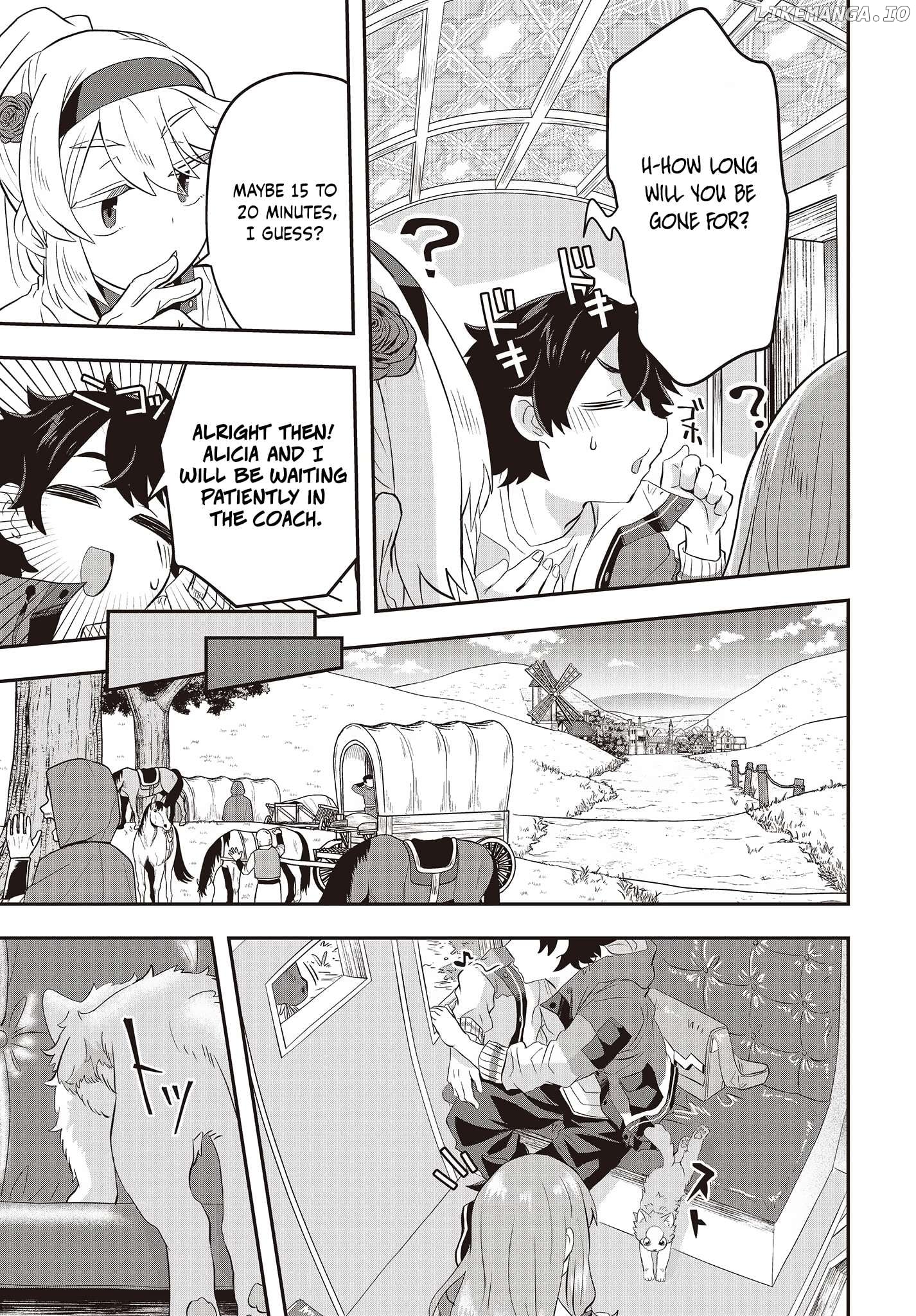 Muteki Shounin no Isekai Nariagari Monogatari ~Gendai no Seihin o Jizai ni Toriyoseru Sukiru ga Aru Node Isekai de wa Rakushoudesu~ Chapter 4 - page 19