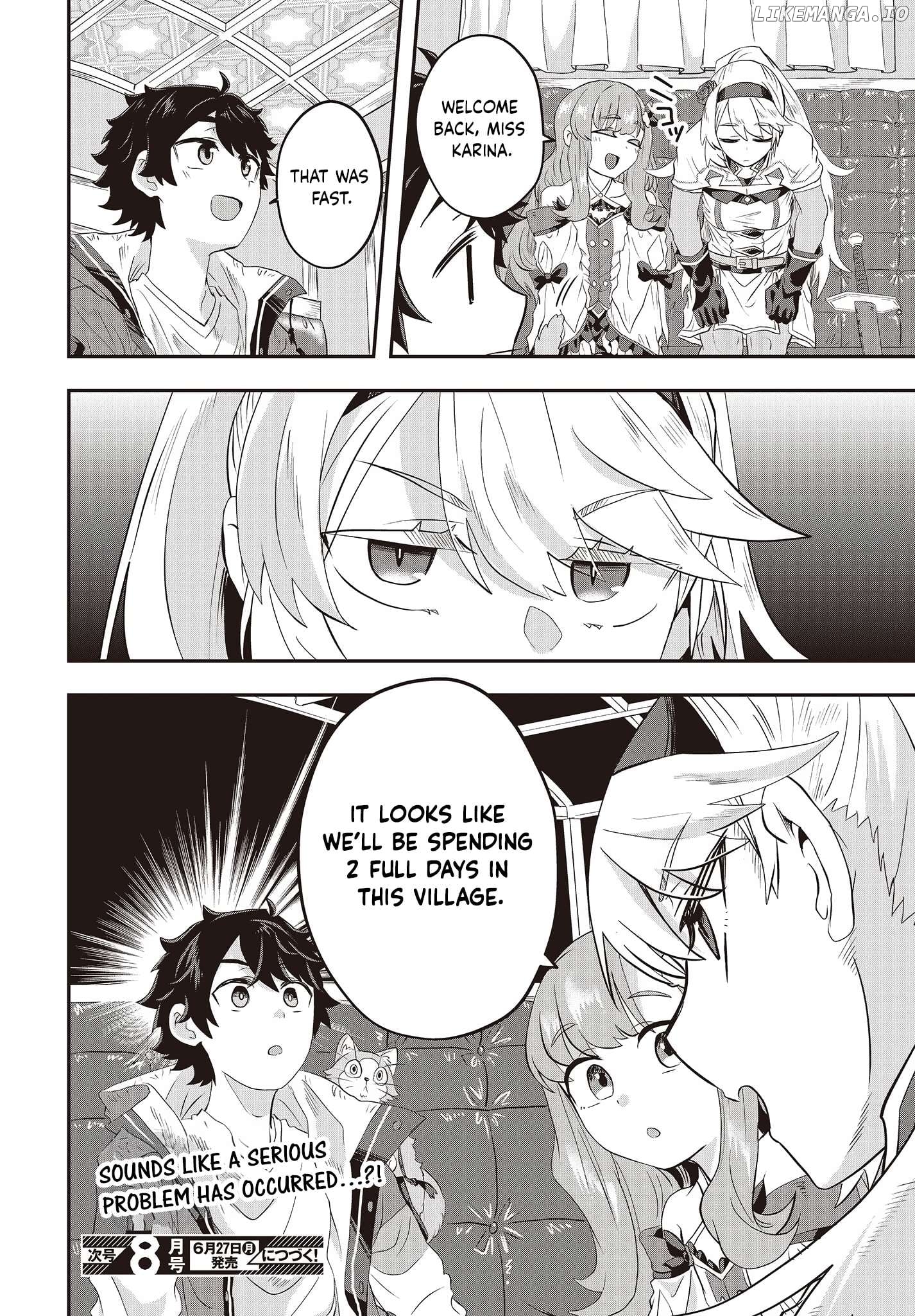 Muteki Shounin no Isekai Nariagari Monogatari ~Gendai no Seihin o Jizai ni Toriyoseru Sukiru ga Aru Node Isekai de wa Rakushoudesu~ Chapter 4 - page 24