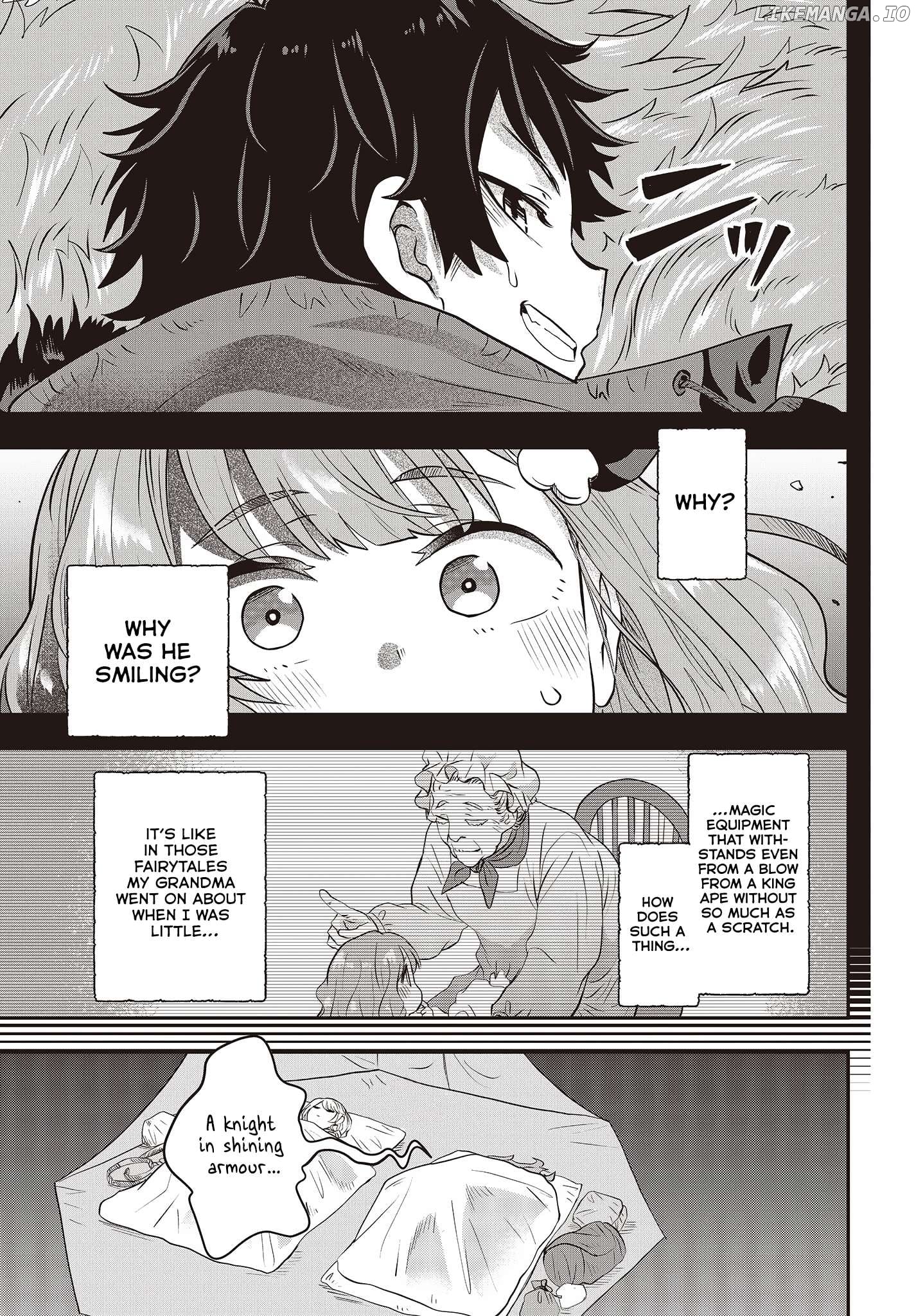 Muteki Shounin no Isekai Nariagari Monogatari ~Gendai no Seihin o Jizai ni Toriyoseru Sukiru ga Aru Node Isekai de wa Rakushoudesu~ Chapter 4 - page 3