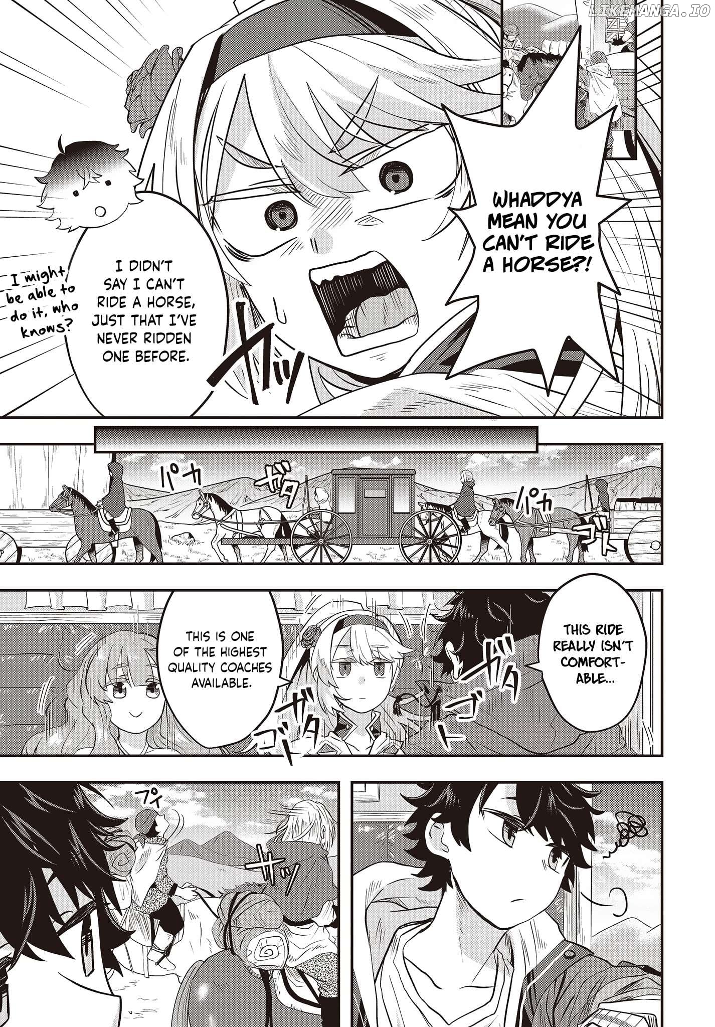 Muteki Shounin no Isekai Nariagari Monogatari ~Gendai no Seihin o Jizai ni Toriyoseru Sukiru ga Aru Node Isekai de wa Rakushoudesu~ Chapter 4 - page 5