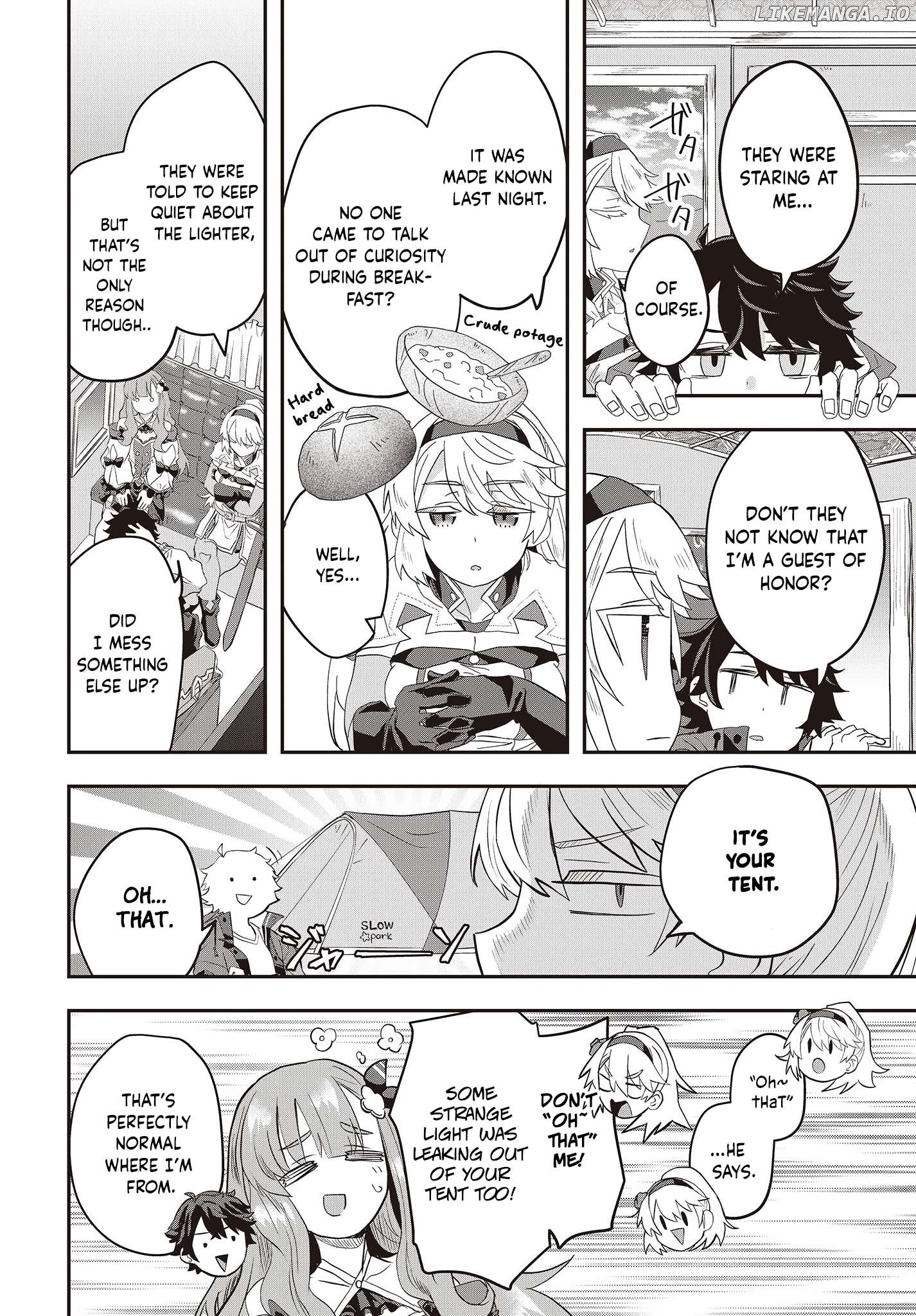 Muteki Shounin no Isekai Nariagari Monogatari ~Gendai no Seihin o Jizai ni Toriyoseru Sukiru ga Aru Node Isekai de wa Rakushoudesu~ Chapter 4 - page 6
