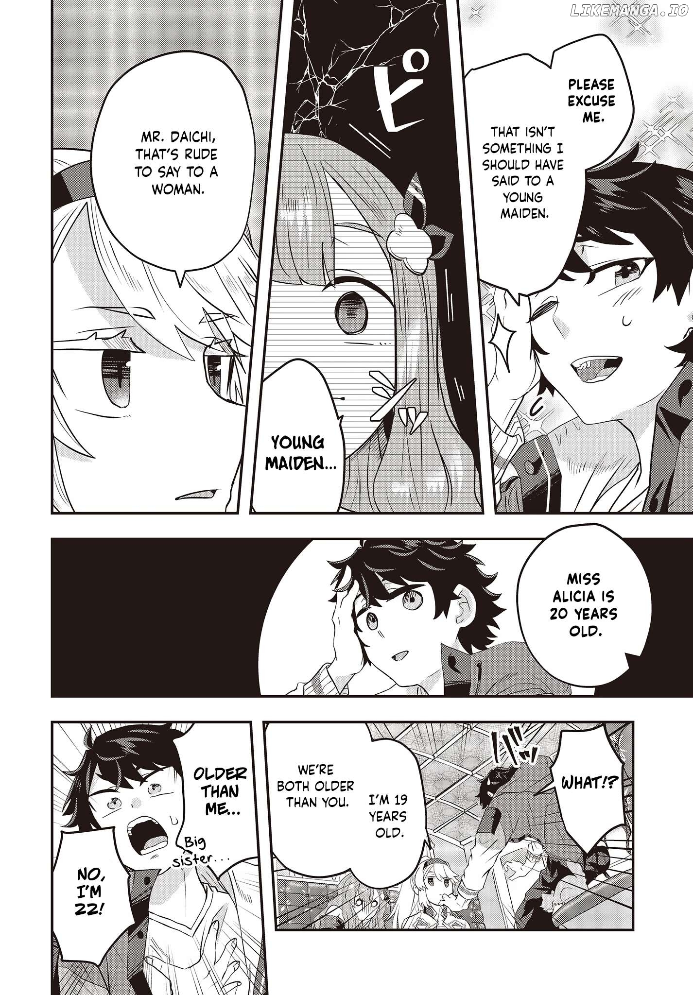 Muteki Shounin no Isekai Nariagari Monogatari ~Gendai no Seihin o Jizai ni Toriyoseru Sukiru ga Aru Node Isekai de wa Rakushoudesu~ Chapter 4 - page 8