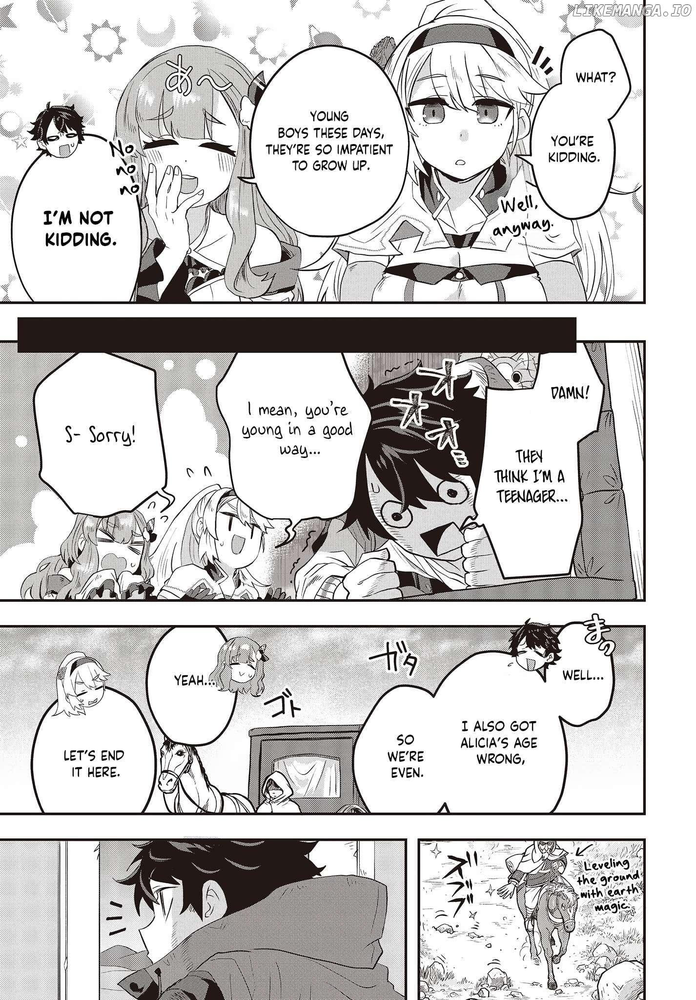 Muteki Shounin no Isekai Nariagari Monogatari ~Gendai no Seihin o Jizai ni Toriyoseru Sukiru ga Aru Node Isekai de wa Rakushoudesu~ Chapter 4 - page 9