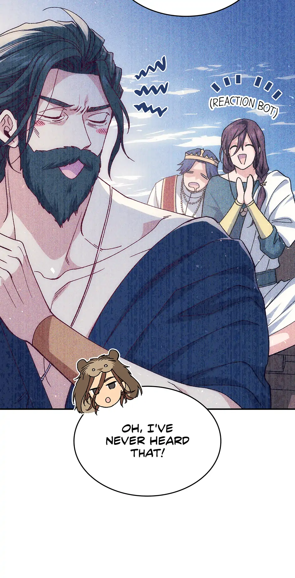 Constellations of the Gods [Official] Chapter 35 - page 13