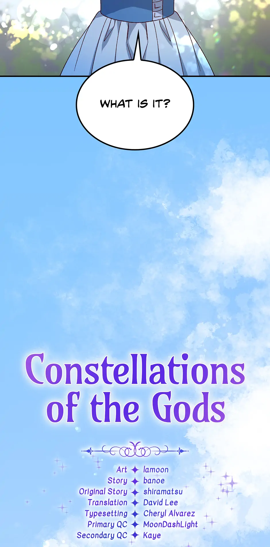 Constellations of the Gods [Official] Chapter 35 - page 26