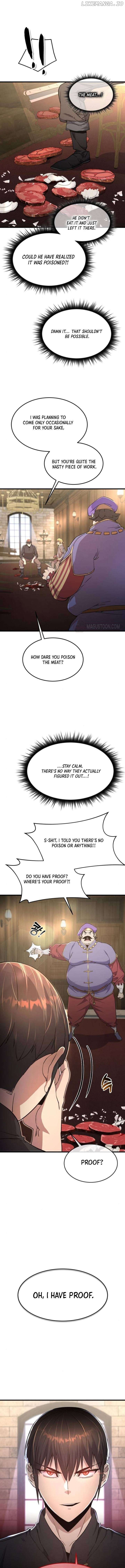 The Genius Mage Who Uses His Fists Chapter 8 - page 5