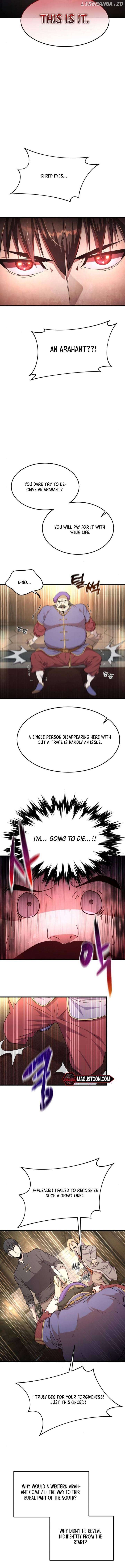 The Genius Mage Who Uses His Fists Chapter 8 - page 6