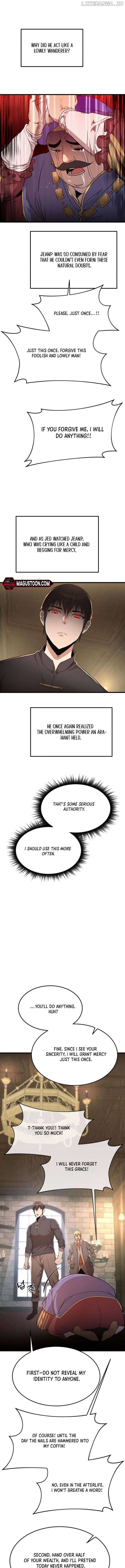 The Genius Mage Who Uses His Fists Chapter 8 - page 7