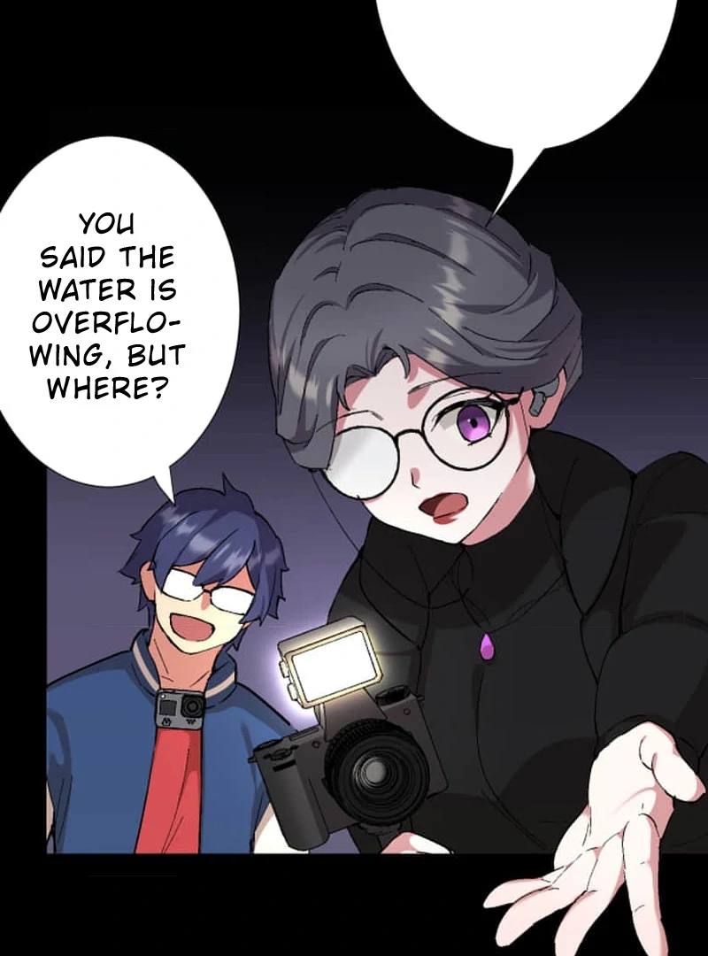 Night of the Haunted Live Stream Chapter 6 - page 4