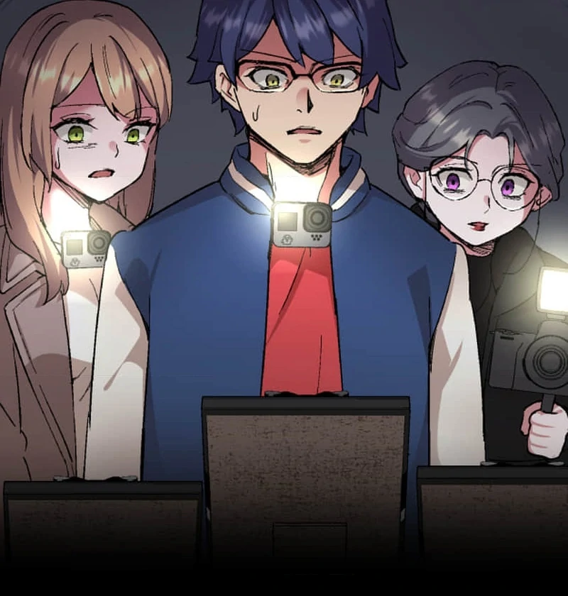 Night of the Haunted Live Stream Chapter 6 - page 63