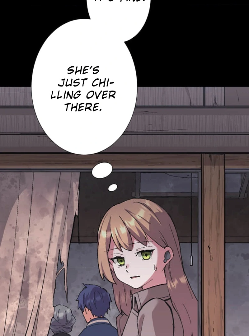 Night of the Haunted Live Stream Chapter 6 - page 77