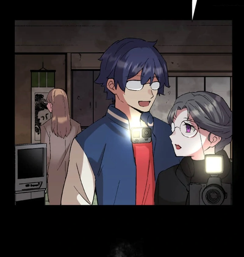 Night of the Haunted Live Stream Chapter 6 - page 86