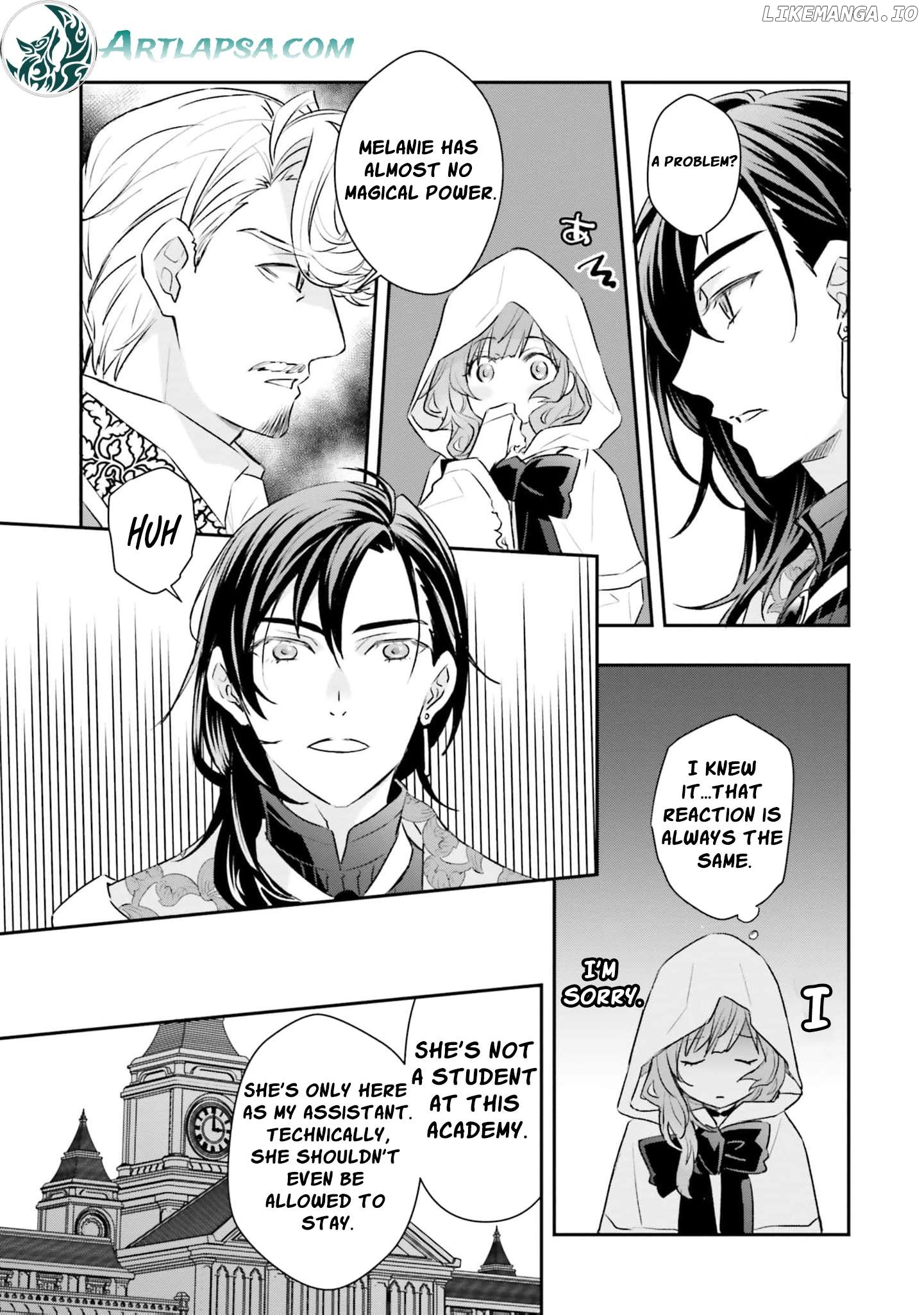 Kyuutei Majutsushi no Konyakusha Chapter 6 - page 7