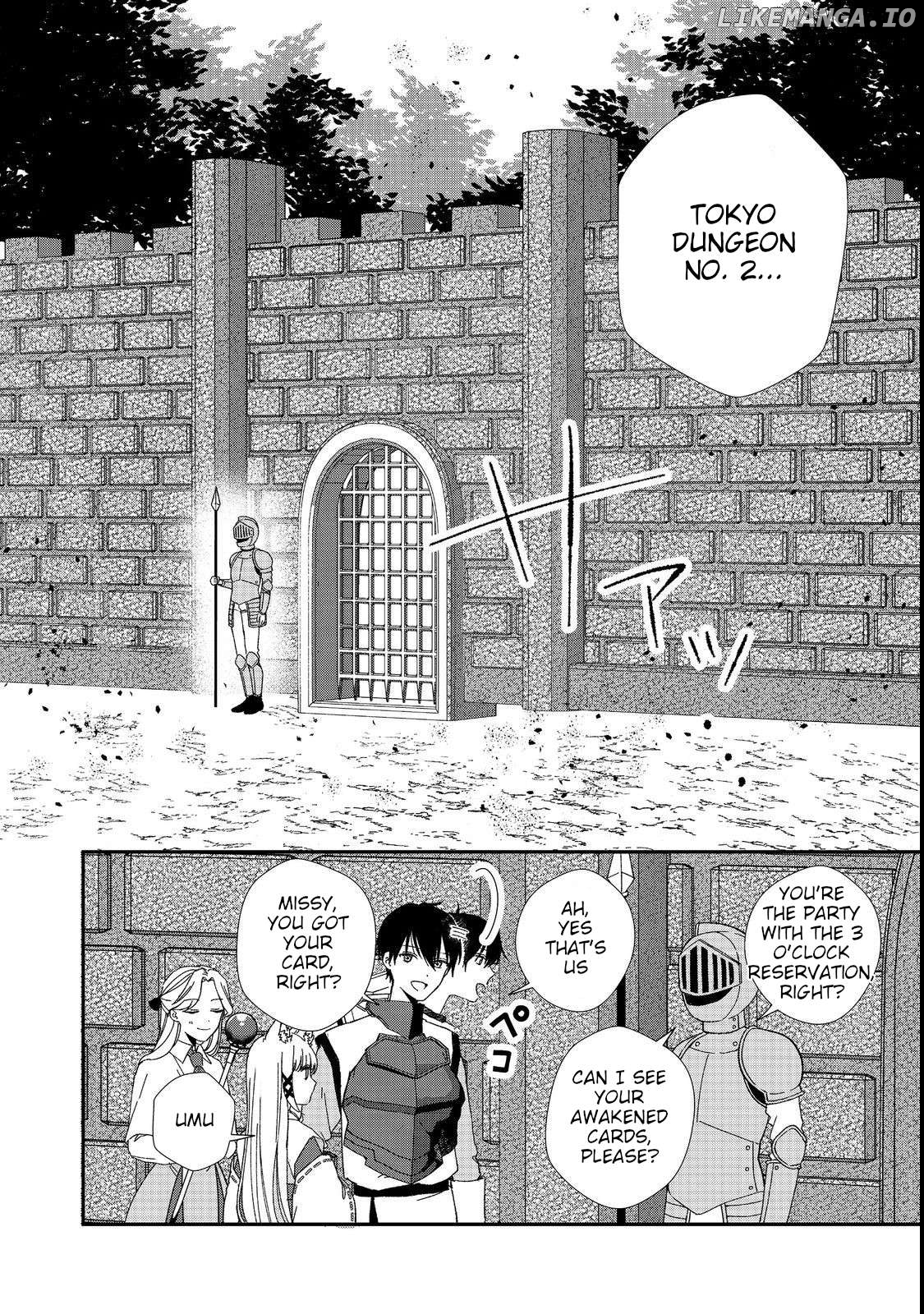 Okitsune-sama Ni Onegai! Chapter 3 - page 2