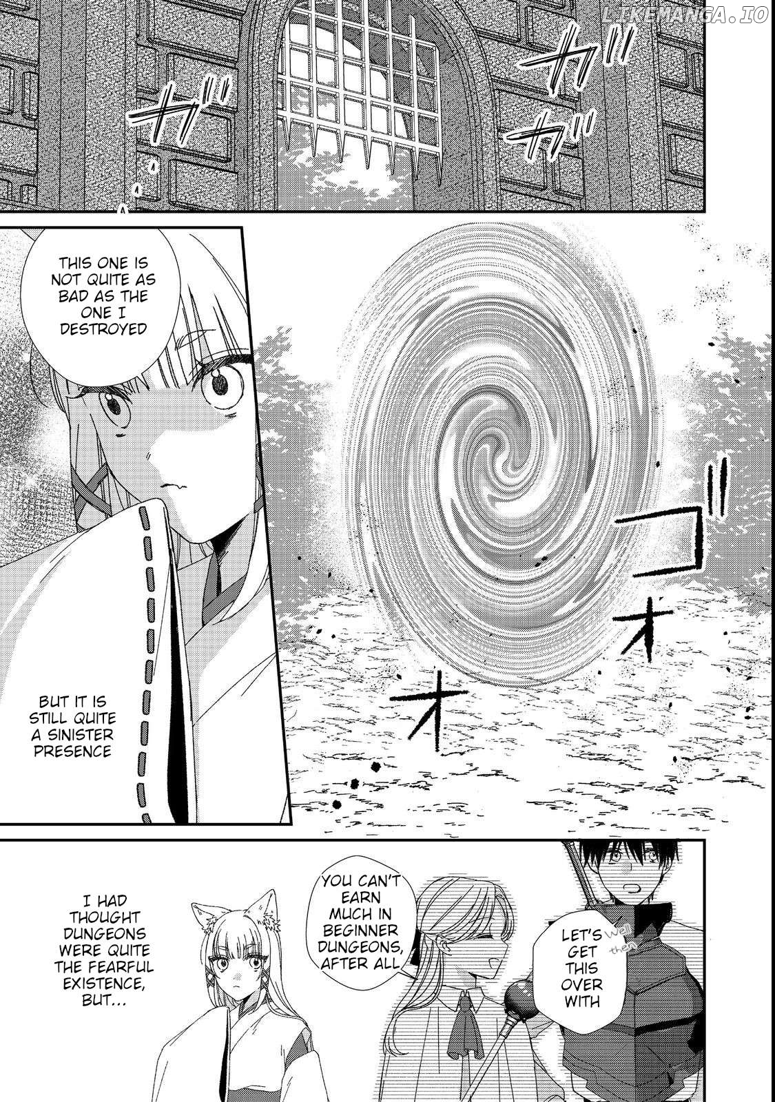 Okitsune-sama Ni Onegai! Chapter 3 - page 3