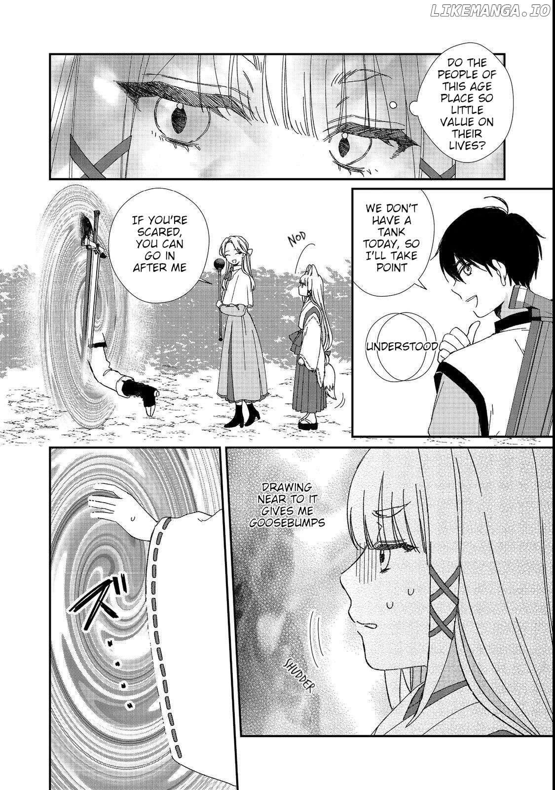 Okitsune-sama Ni Onegai! Chapter 3 - page 4