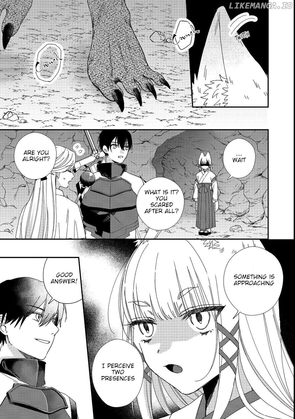 Okitsune-sama Ni Onegai! Chapter 3 - page 7