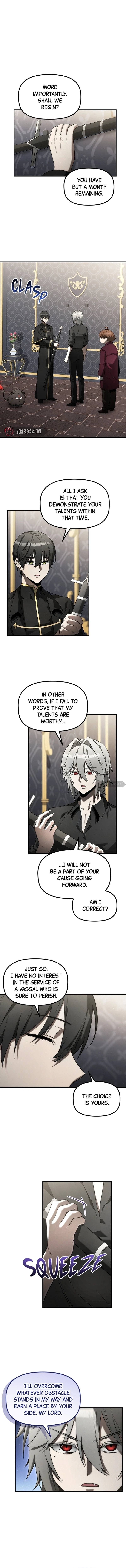 The Necromancer Family's Young Heir Chapter 15 - page 1