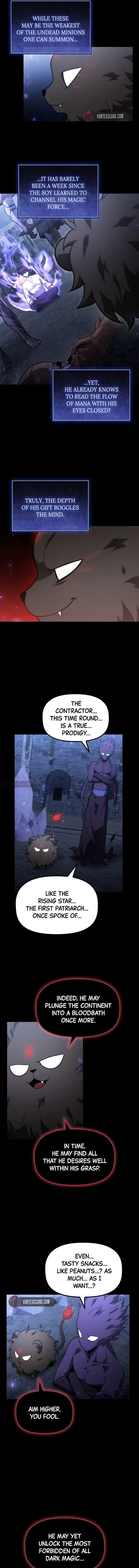 The Necromancer Family's Young Heir Chapter 15 - page 11