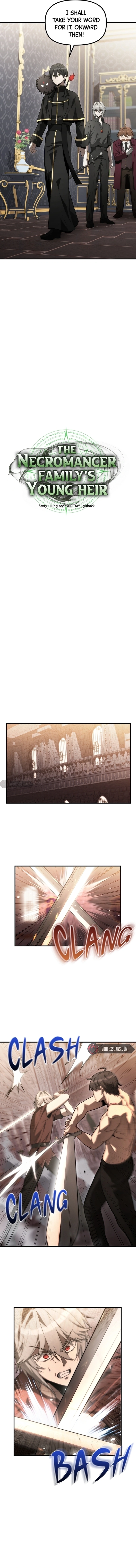 The Necromancer Family's Young Heir Chapter 15 - page 3