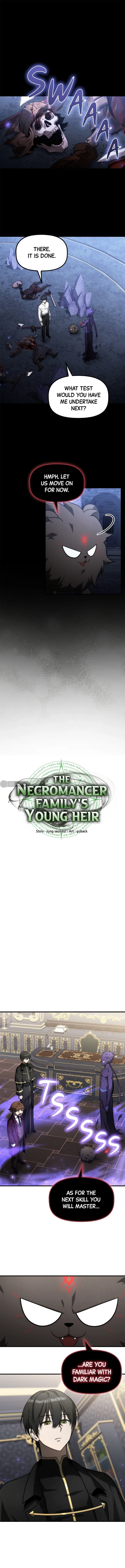 The Necromancer Family's Young Heir Chapter 16 - page 1