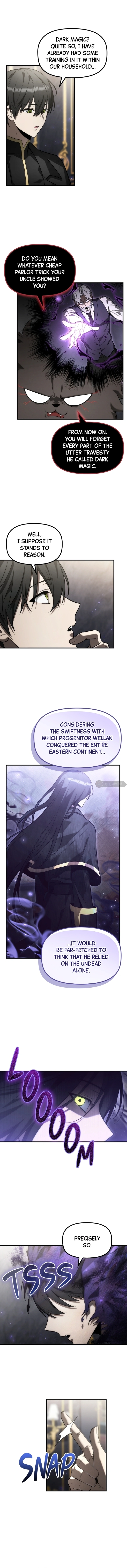 The Necromancer Family's Young Heir Chapter 16 - page 2