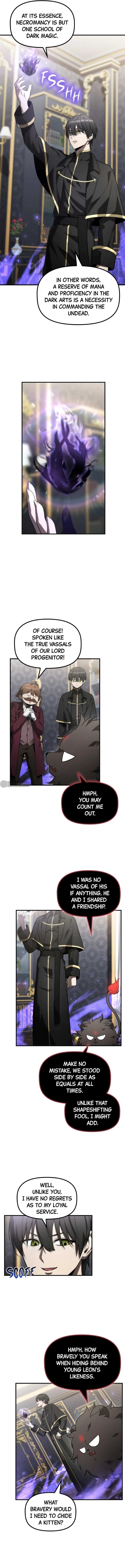 The Necromancer Family's Young Heir Chapter 16 - page 3