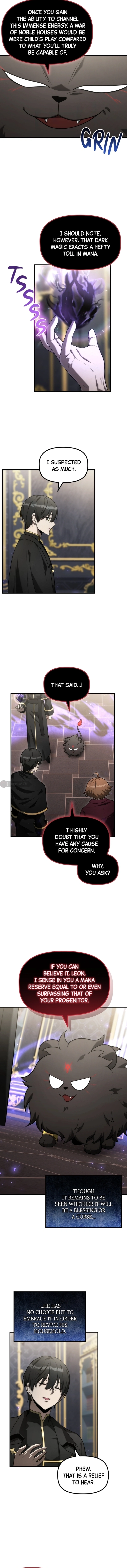 The Necromancer Family's Young Heir Chapter 16 - page 5