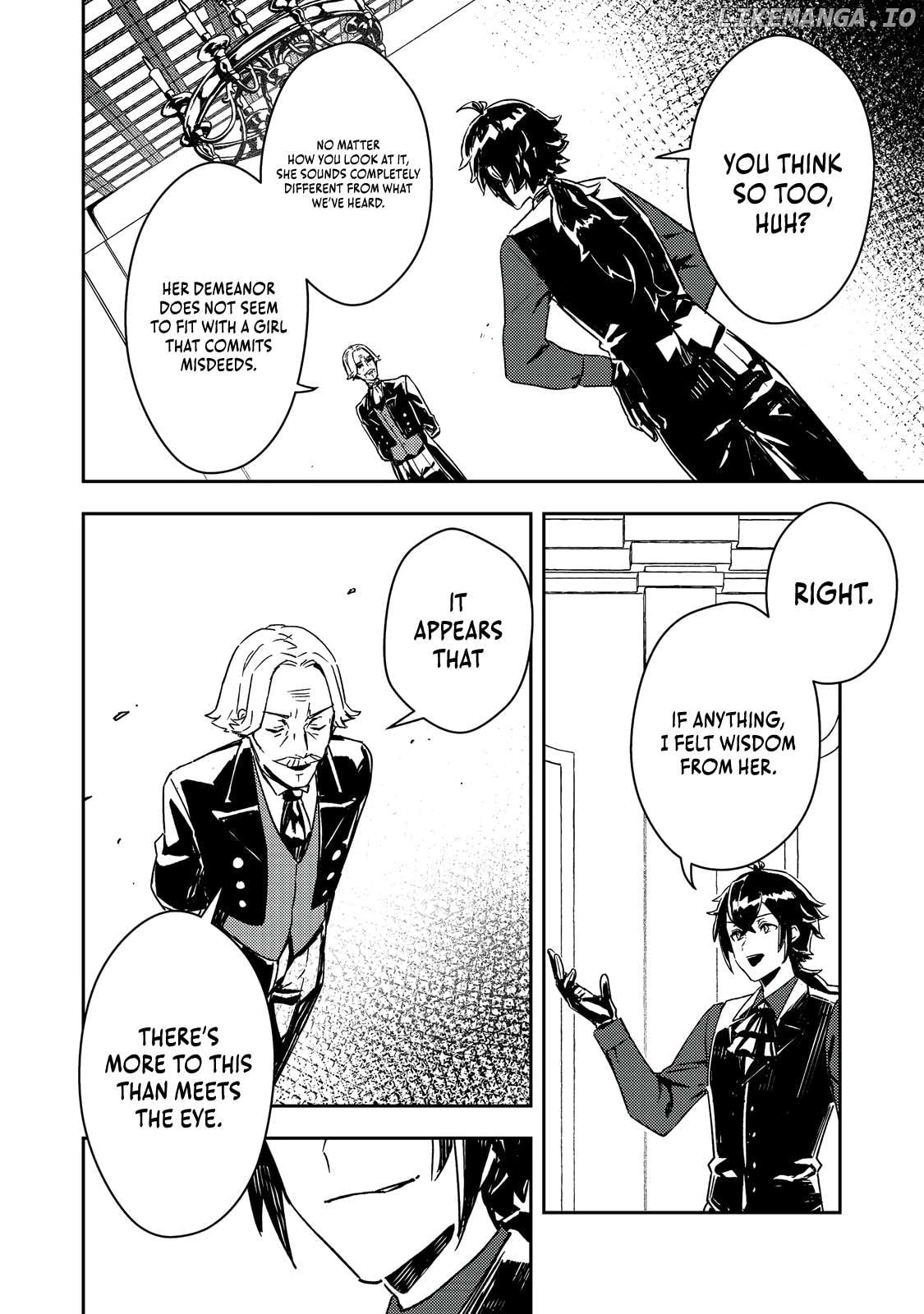 When I, The Lazy Villainous Noble, Got Married With The Villainous Young Lady Who Had Her Engagement Broken Off, We Became The Most Fearsome Couple Chapter 2 - page 11