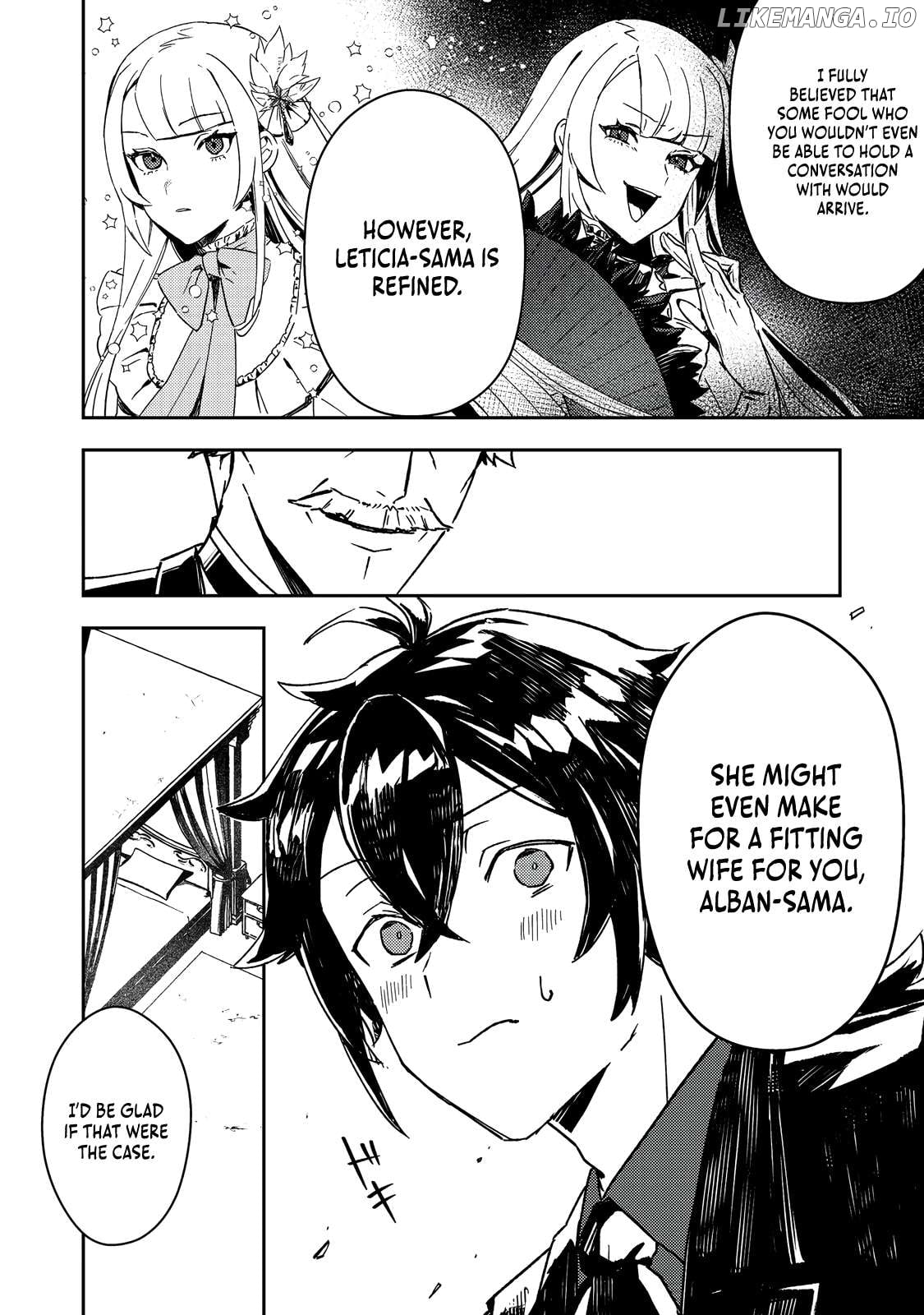 When I, The Lazy Villainous Noble, Got Married With The Villainous Young Lady Who Had Her Engagement Broken Off, We Became The Most Fearsome Couple Chapter 2 - page 13