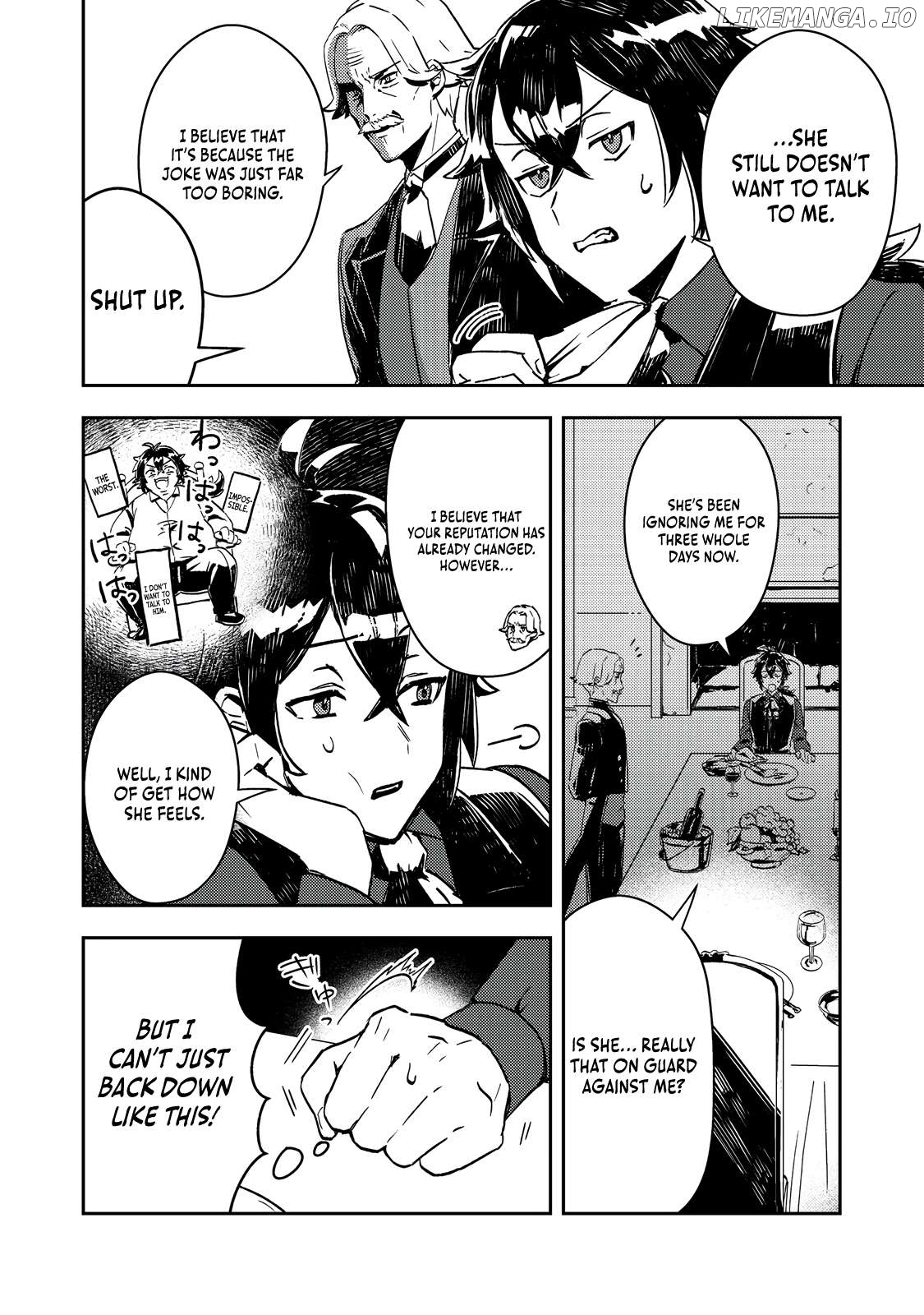 When I, The Lazy Villainous Noble, Got Married With The Villainous Young Lady Who Had Her Engagement Broken Off, We Became The Most Fearsome Couple Chapter 2 - page 15
