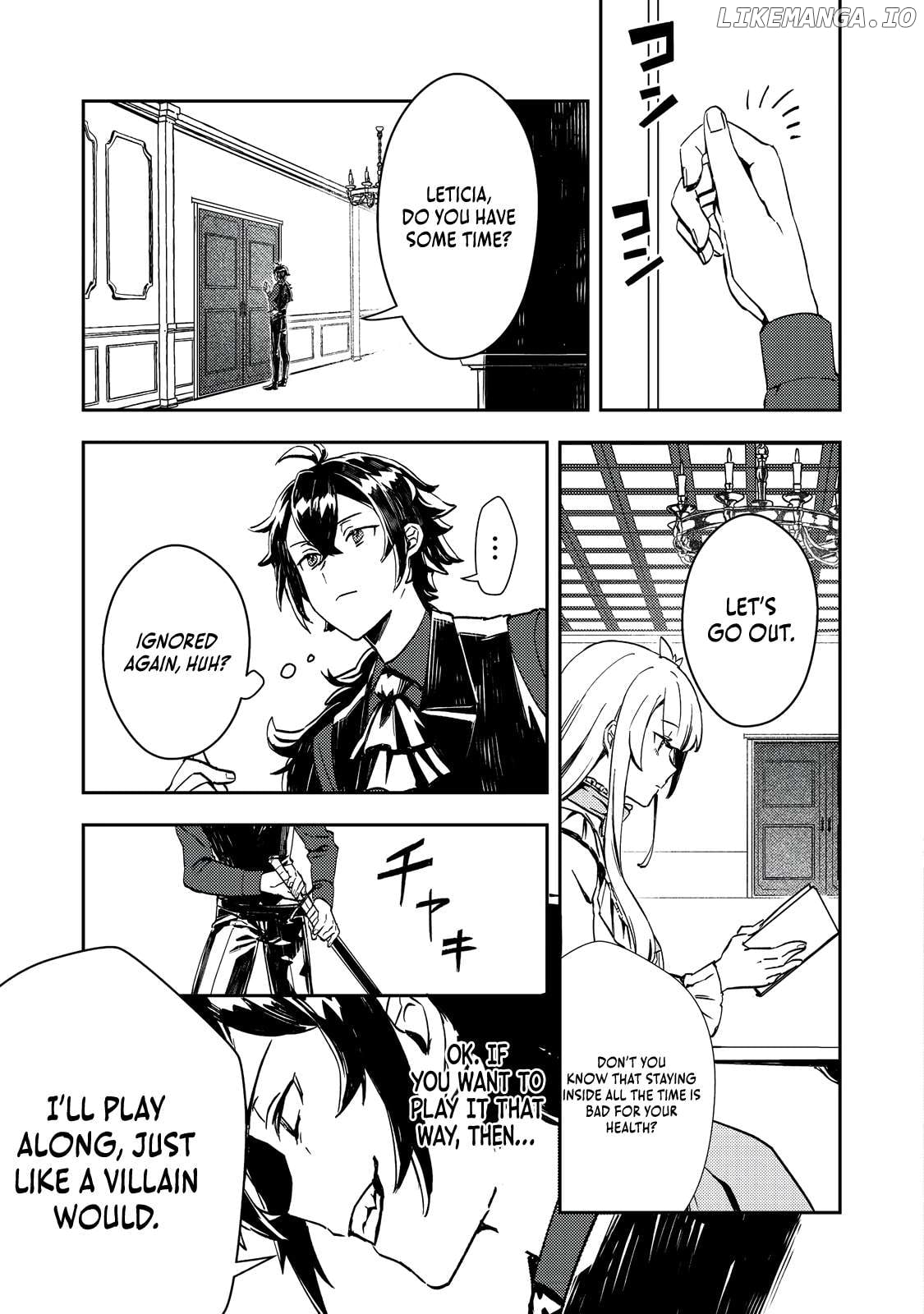 When I, The Lazy Villainous Noble, Got Married With The Villainous Young Lady Who Had Her Engagement Broken Off, We Became The Most Fearsome Couple Chapter 2 - page 18