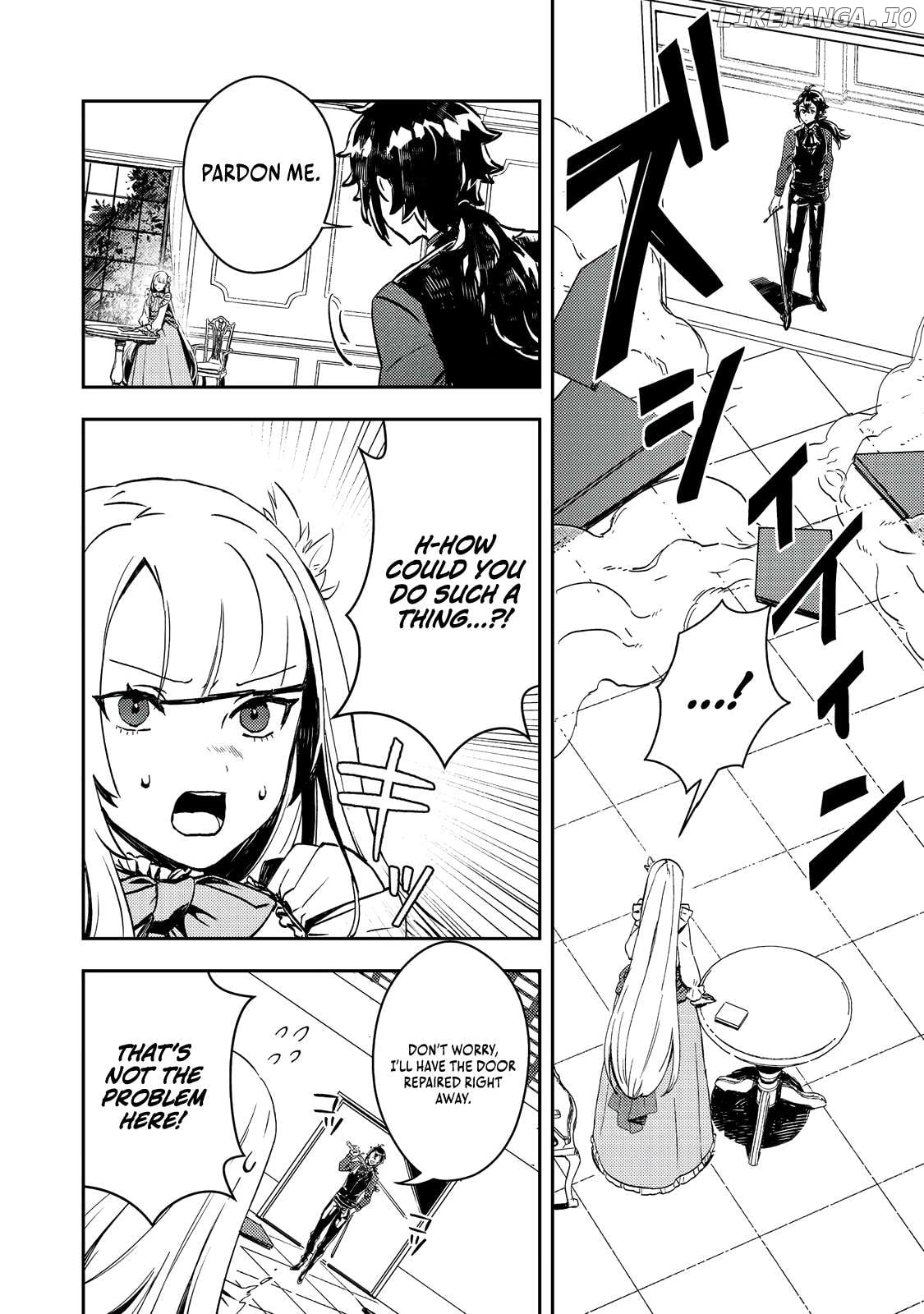 When I, The Lazy Villainous Noble, Got Married With The Villainous Young Lady Who Had Her Engagement Broken Off, We Became The Most Fearsome Couple Chapter 2 - page 21