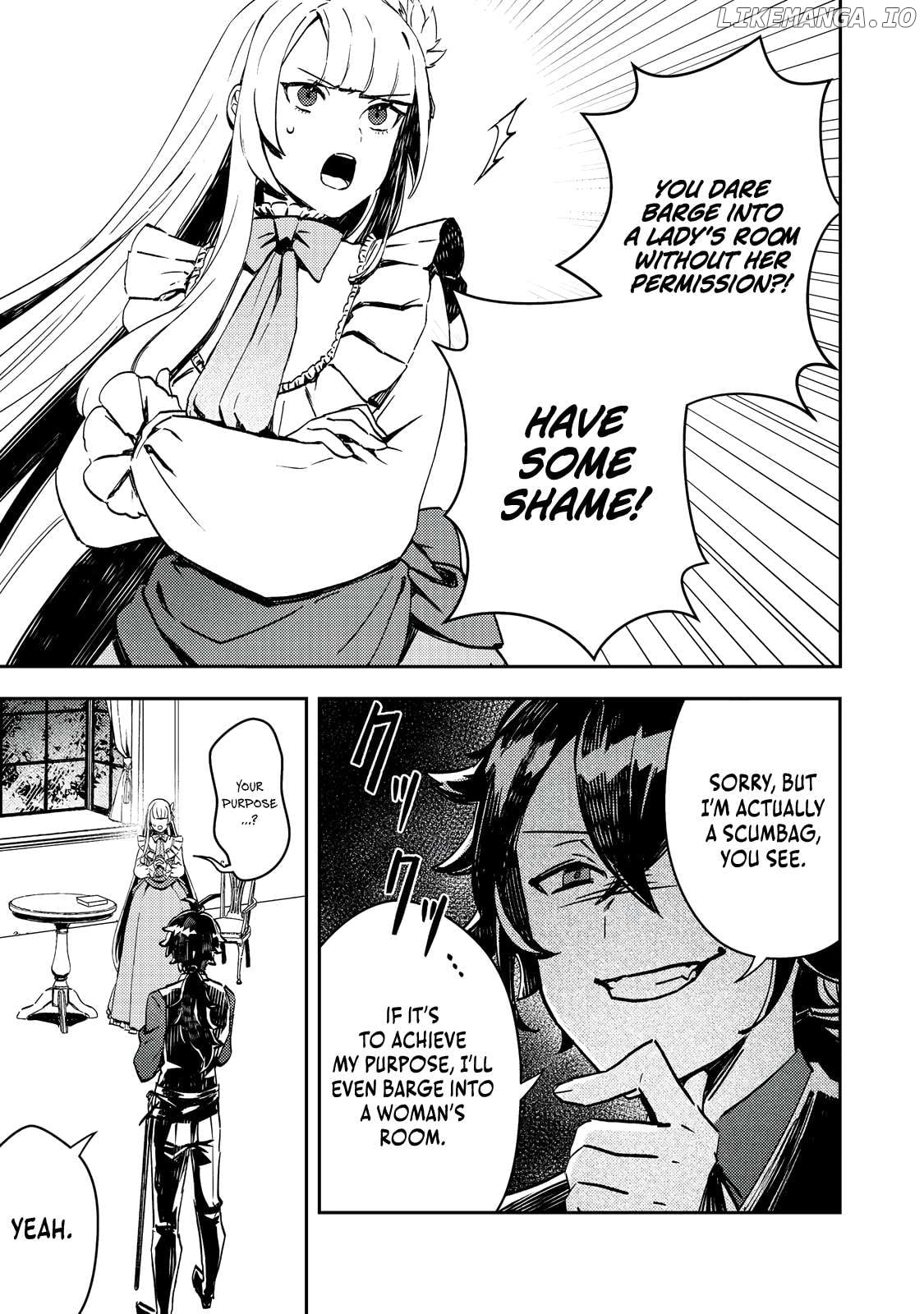 When I, The Lazy Villainous Noble, Got Married With The Villainous Young Lady Who Had Her Engagement Broken Off, We Became The Most Fearsome Couple Chapter 2 - page 22