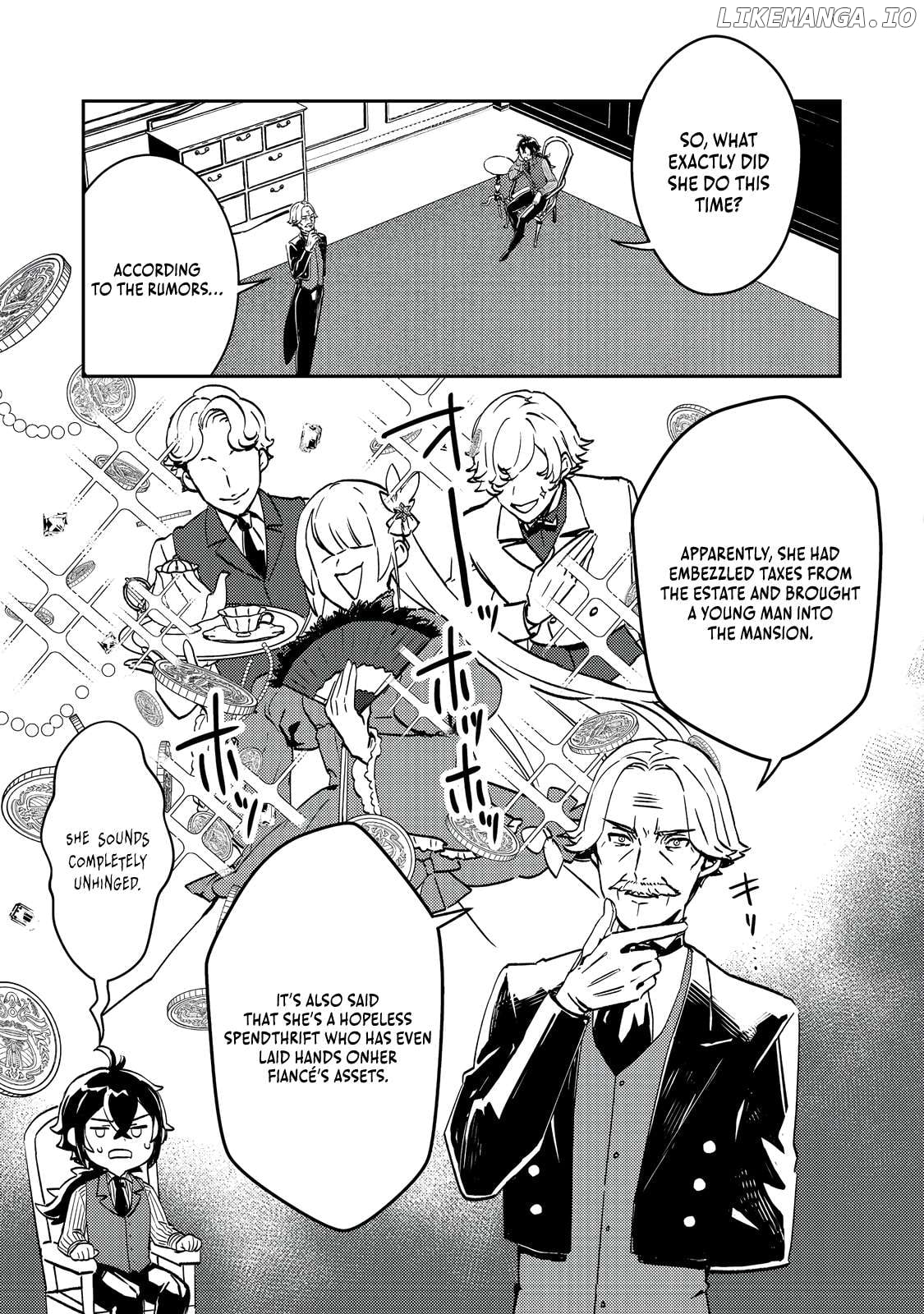 When I, The Lazy Villainous Noble, Got Married With The Villainous Young Lady Who Had Her Engagement Broken Off, We Became The Most Fearsome Couple Chapter 2 - page 4