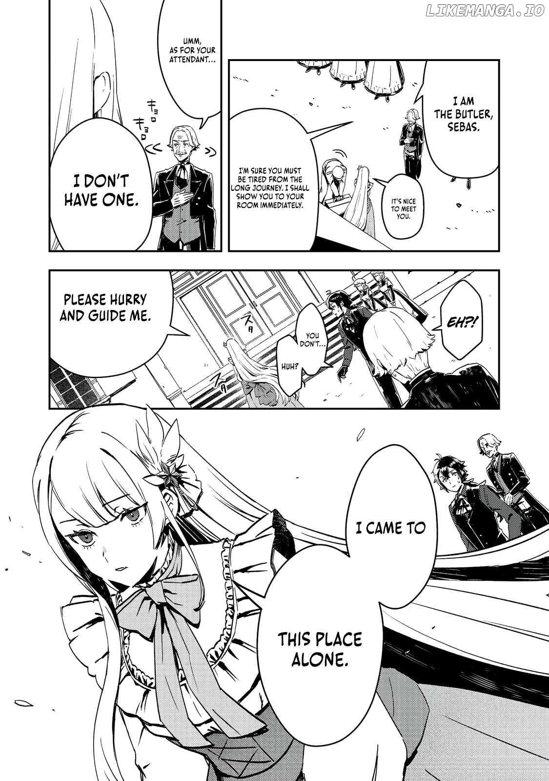 When I, The Lazy Villainous Noble, Got Married With The Villainous Young Lady Who Had Her Engagement Broken Off, We Became The Most Fearsome Couple Chapter 2 - page 9