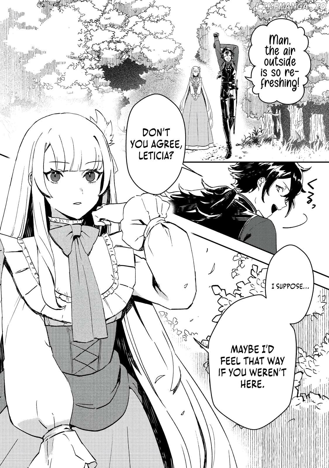 When I, The Lazy Villainous Noble, Got Married With The Villainous Young Lady Who Had Her Engagement Broken Off, We Became The Most Fearsome Couple Chapter 3 - page 2